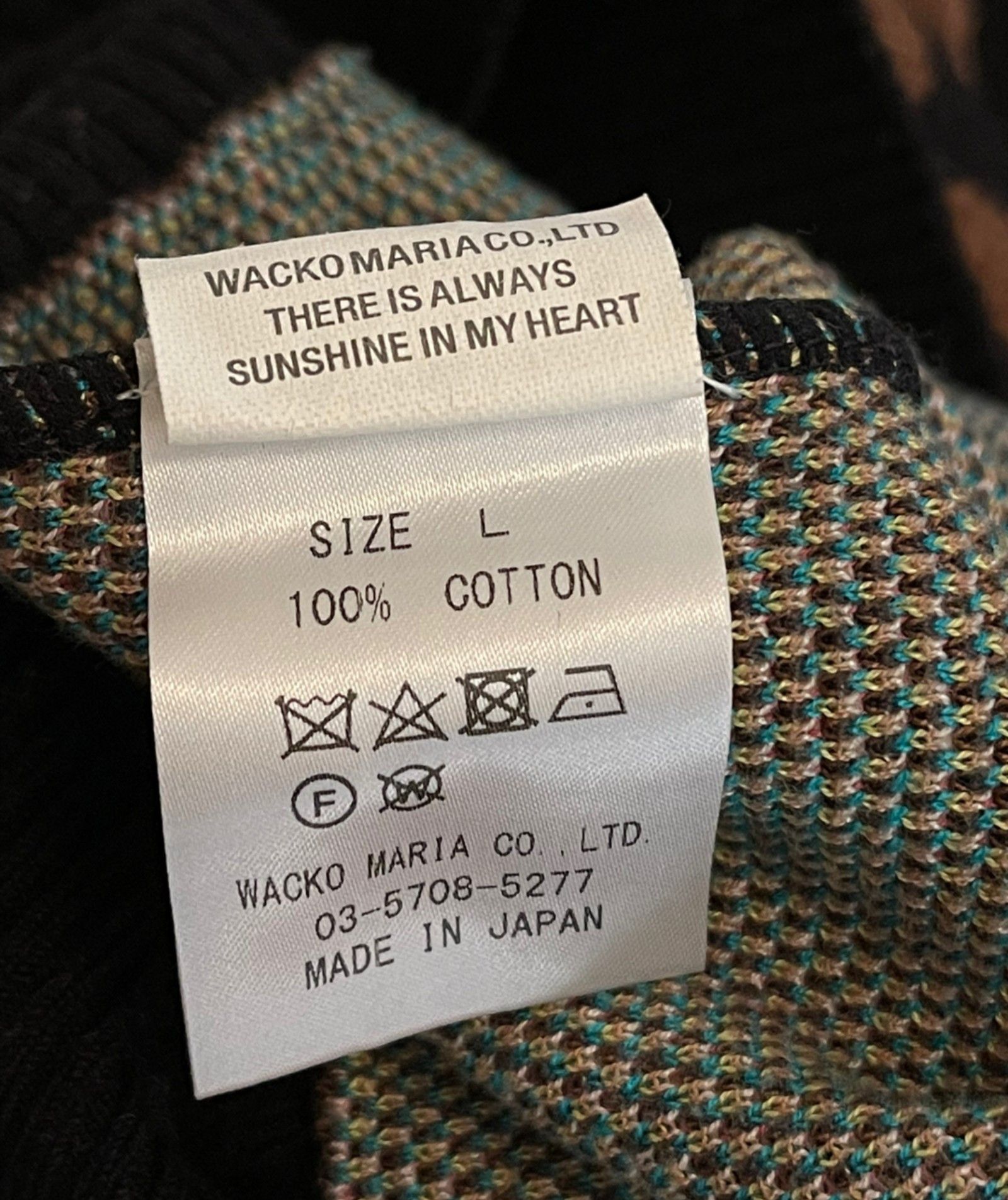 Wacko Maria Wacko Maria snake and eve sweater Size US L / EU 52-54 / 3 - 3 Thumbnail