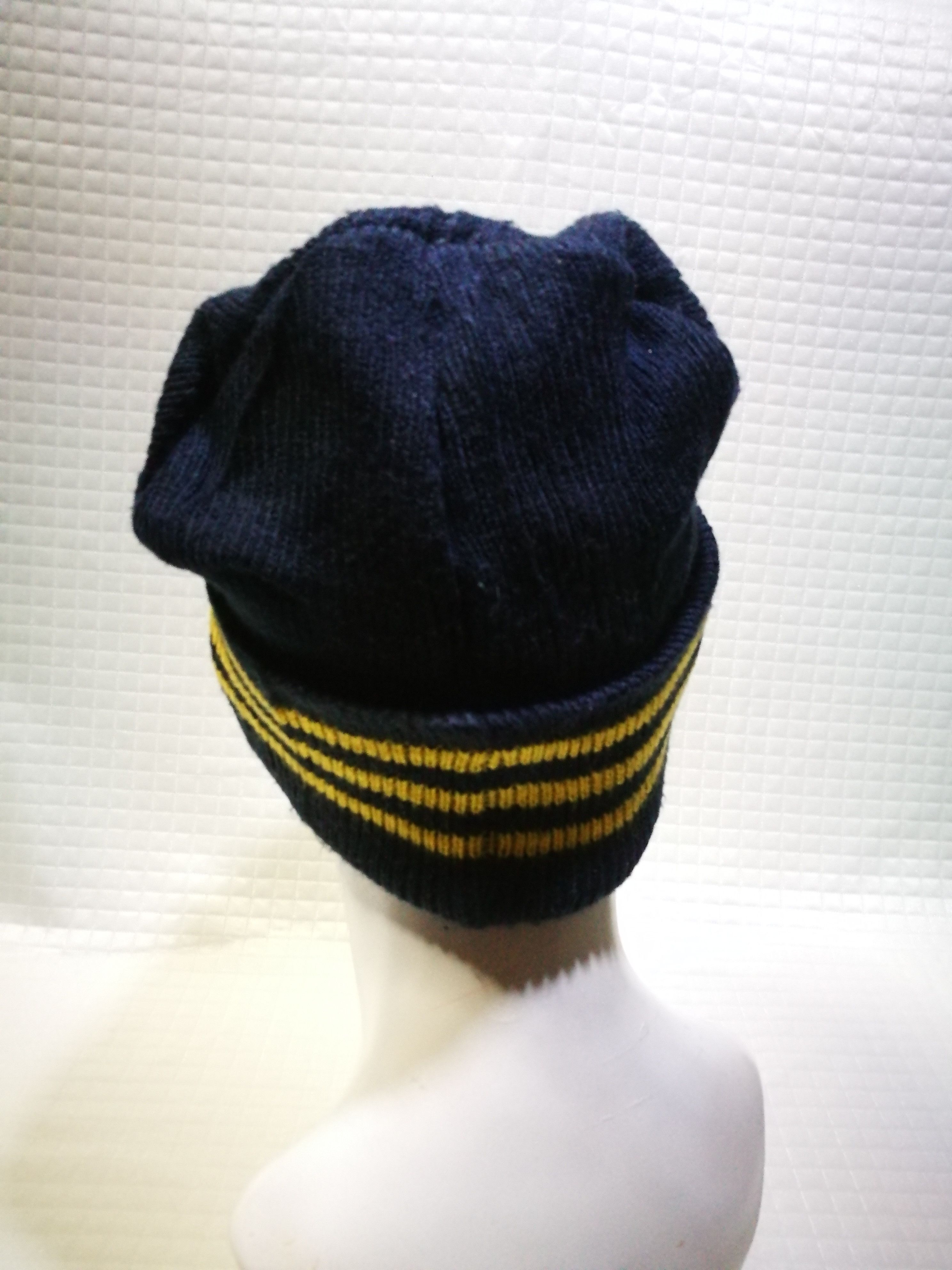 Adidas × Vintage Vintage Adidas Beanie Hat Size ONE SIZE - 3 Thumbnail