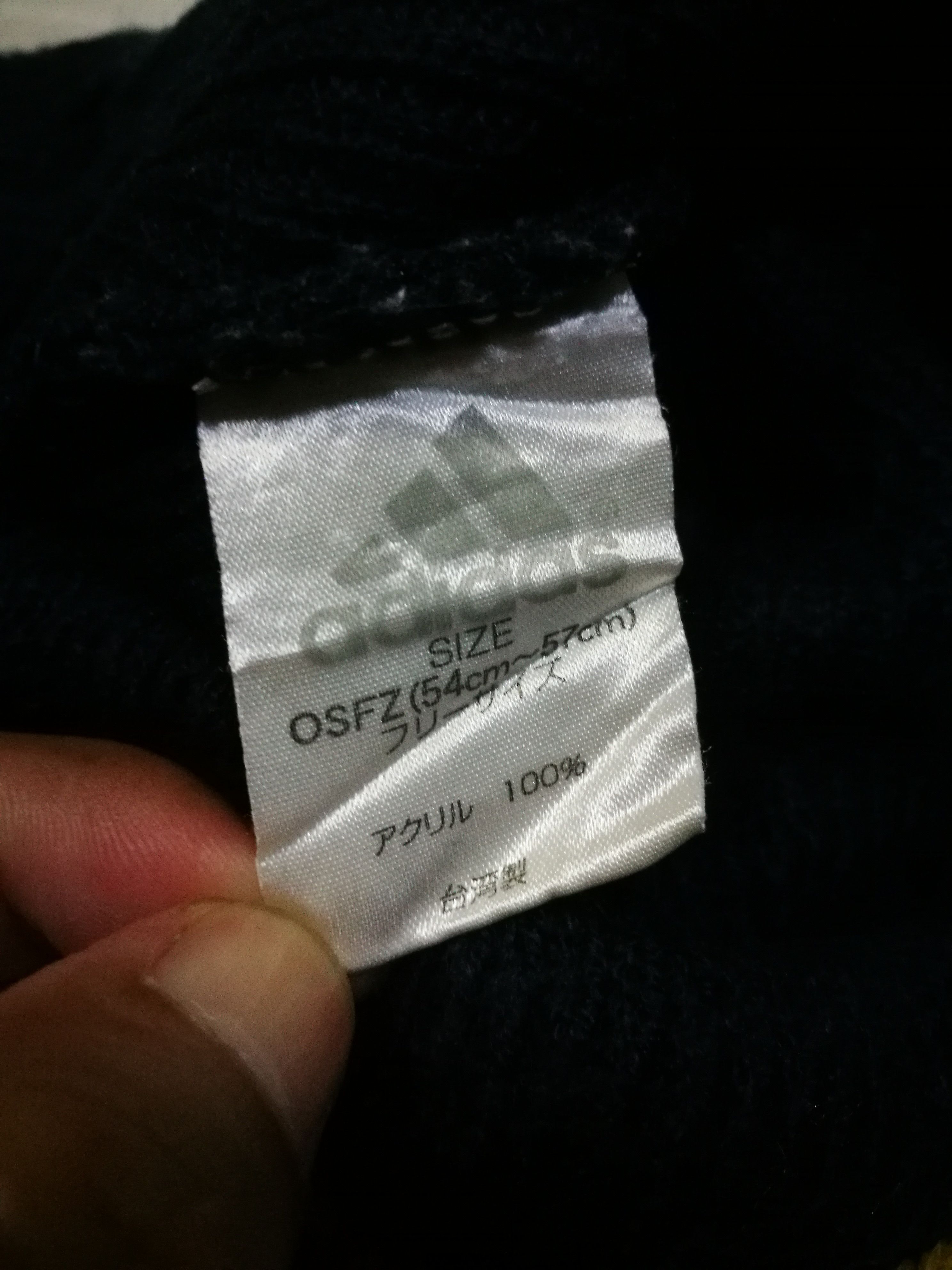 Adidas × Vintage Vintage Adidas Beanie Hat Size ONE SIZE - 2 Thumbnail
