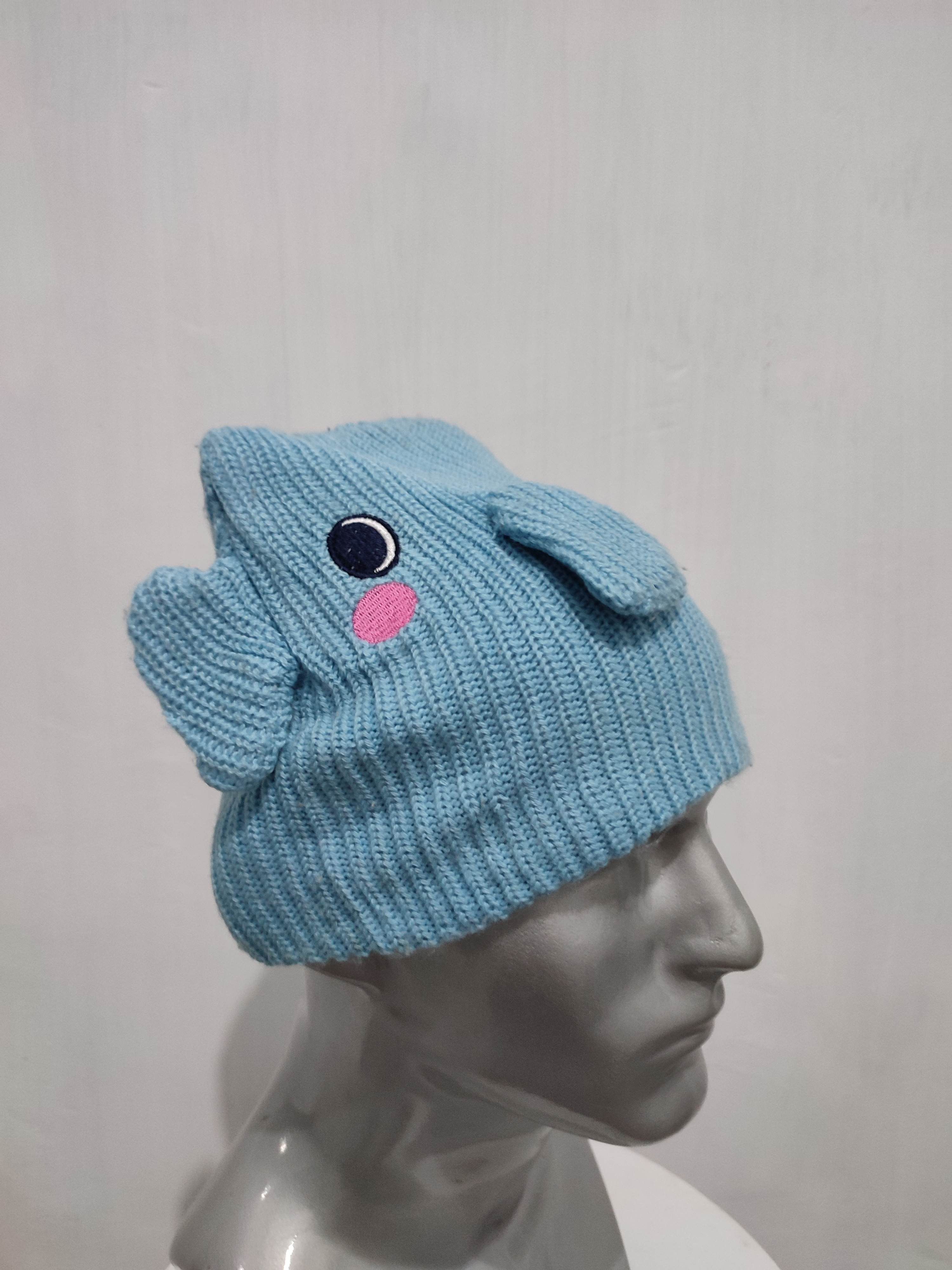Cartoon Network 🔥Cartoon Dumbo Elephant Beanie Hats Size ONE SIZE - 4 Thumbnail