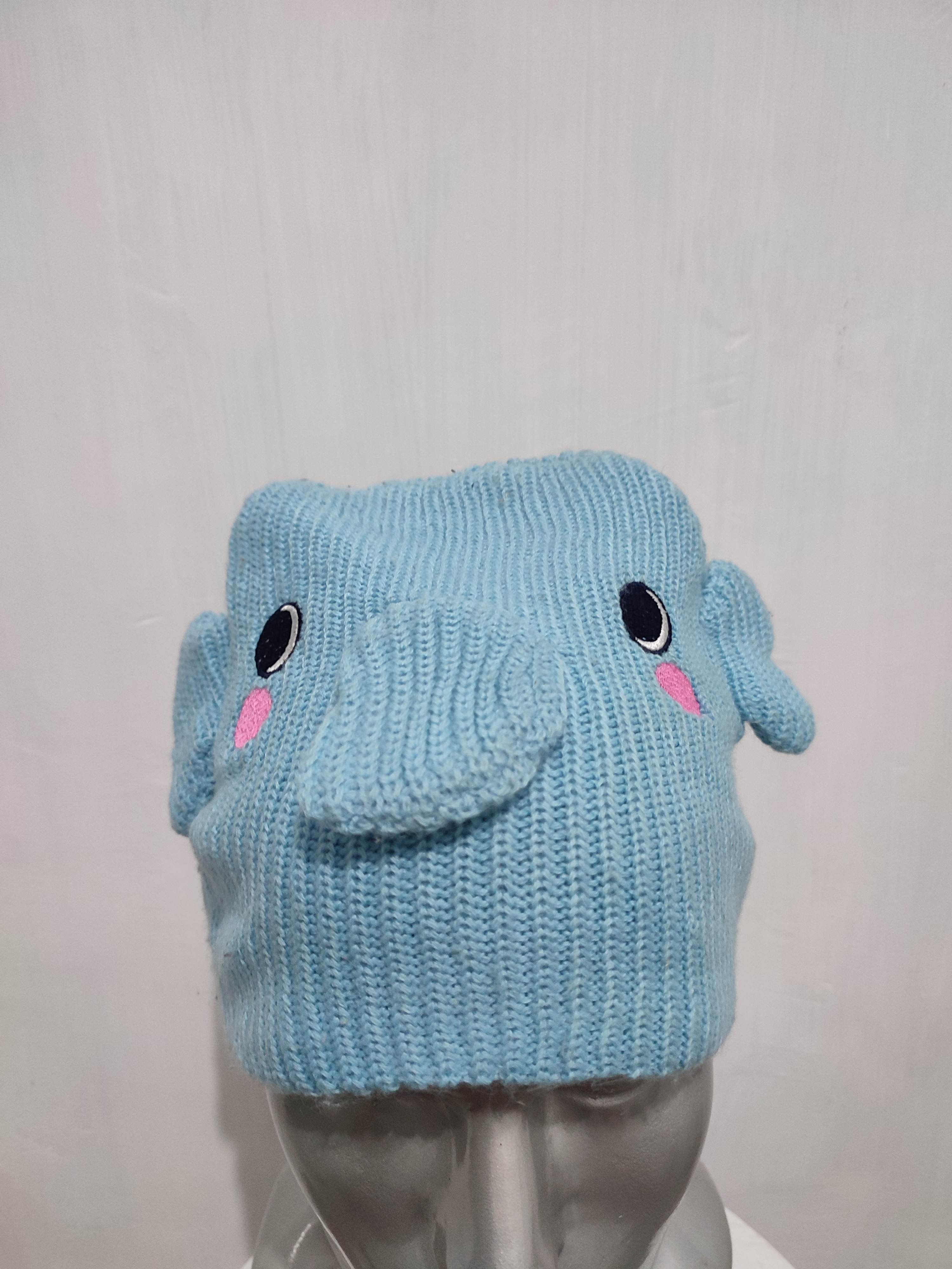 Cartoon Network 🔥Cartoon Dumbo Elephant Beanie Hats Size ONE SIZE - 3 Thumbnail