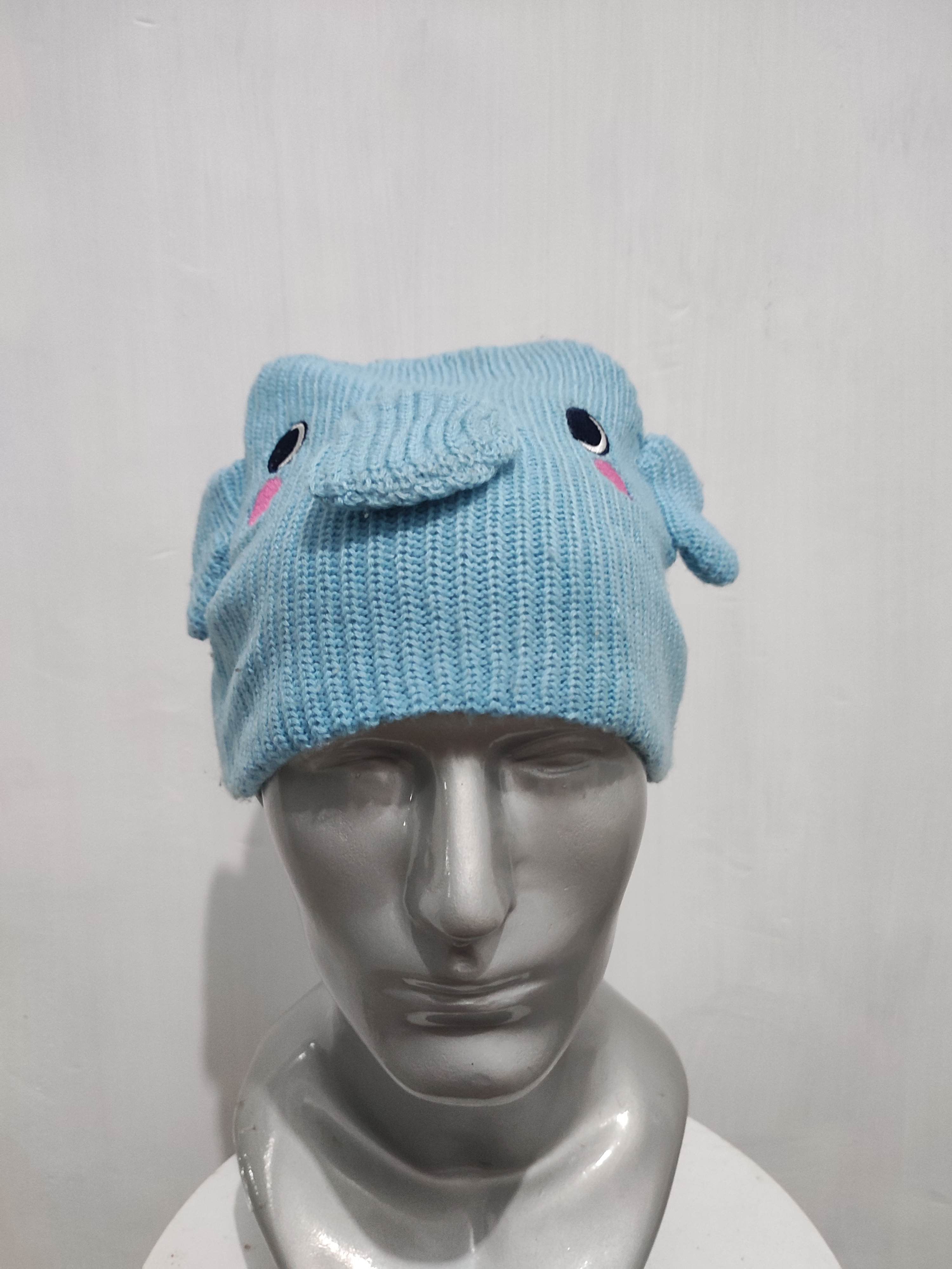 Cartoon Network 🔥Cartoon Dumbo Elephant Beanie Hats Size ONE SIZE - 2 Thumbnail