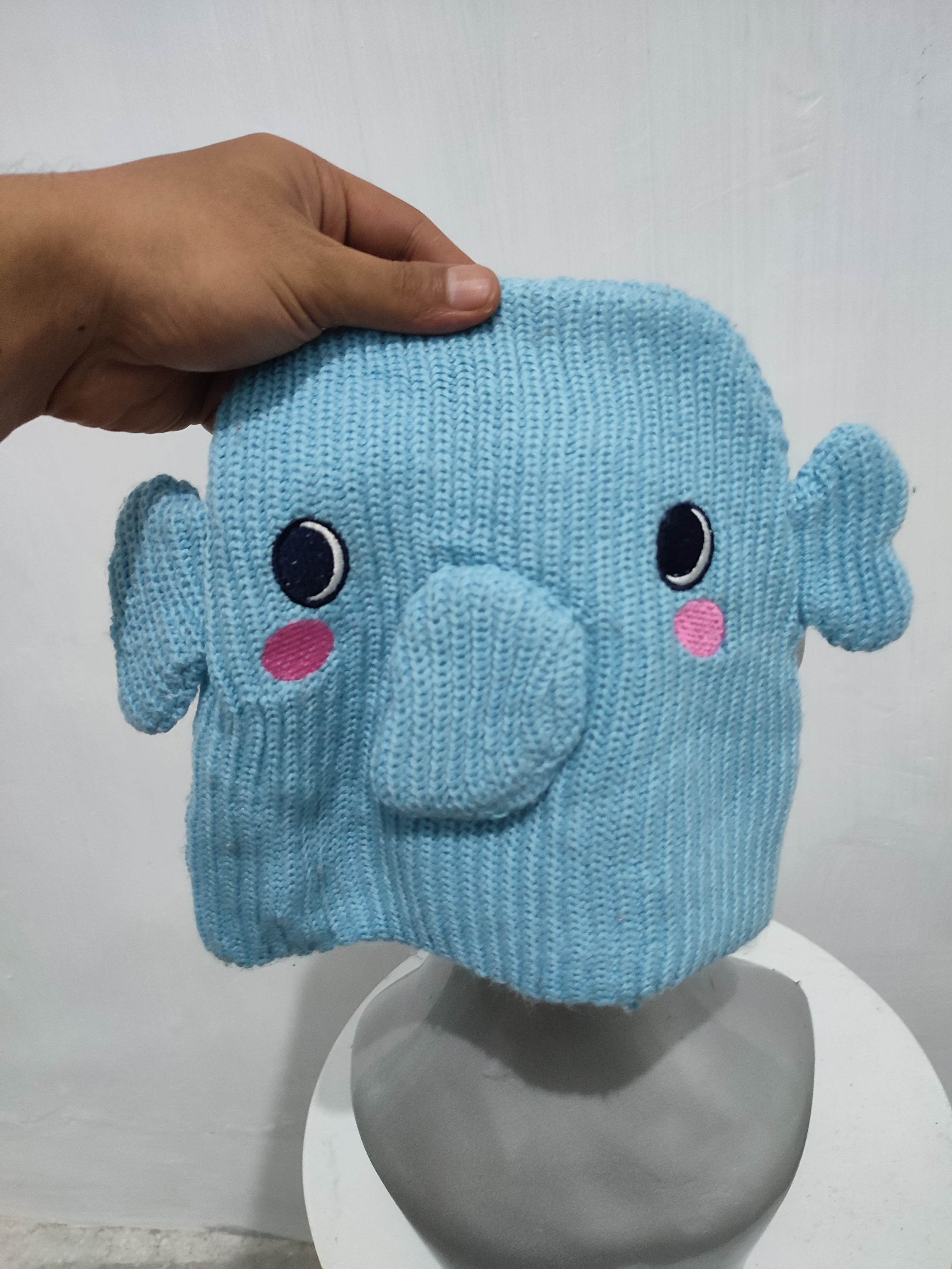 image of Cartoon Network Cartoon Dumbo Elephant Beanie Hats, Men's