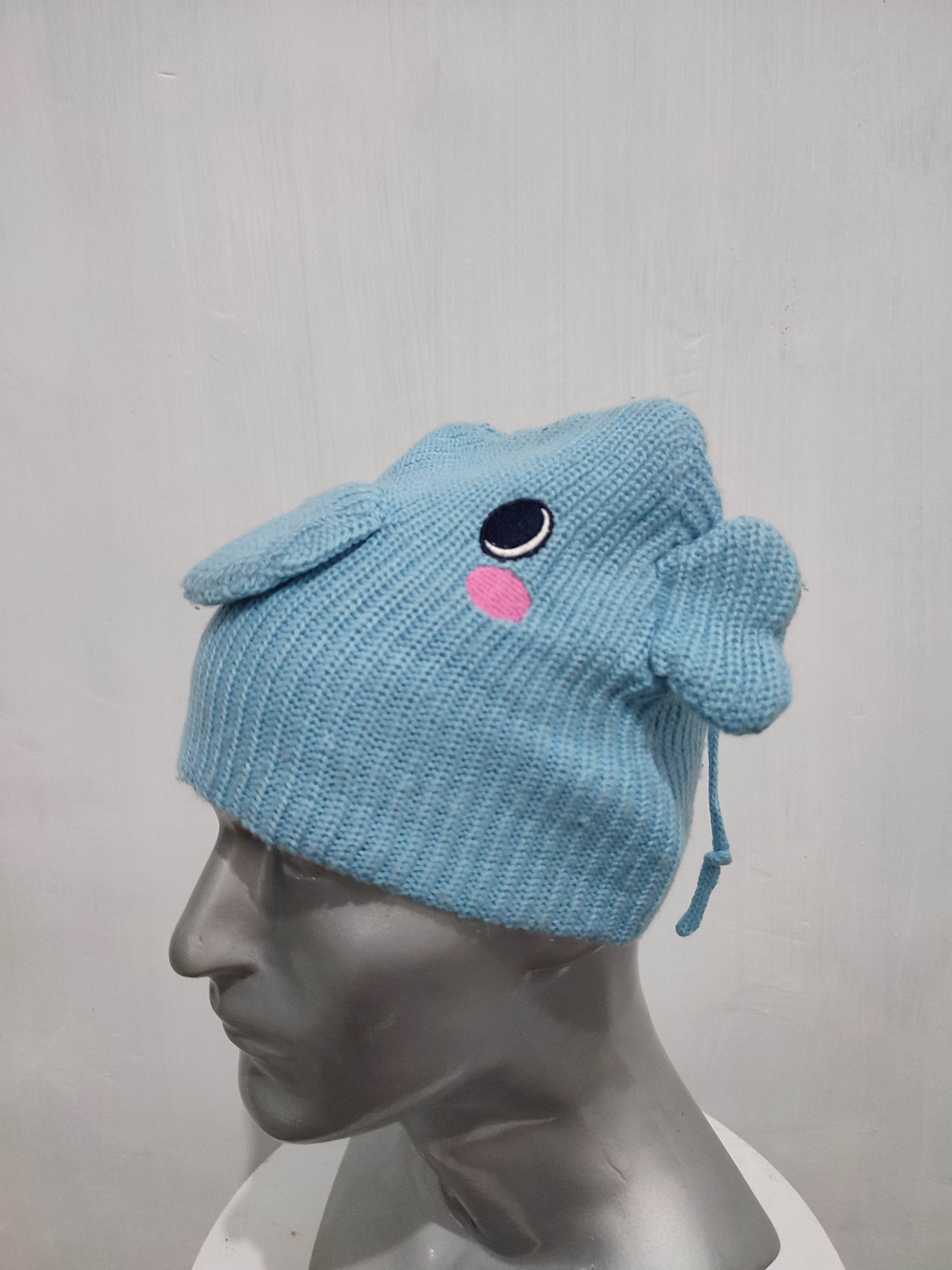 Cartoon Network 🔥Cartoon Dumbo Elephant Beanie Hats Size ONE SIZE - 5 Thumbnail