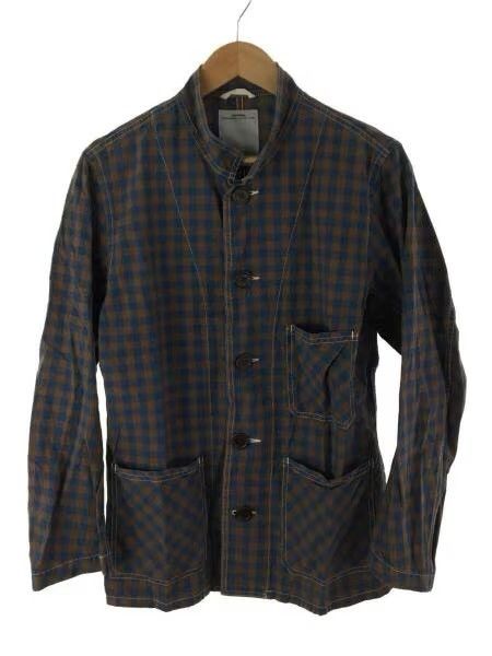 Visvim Visvim 12AW Artisan Smock Indigo Check | Grailed