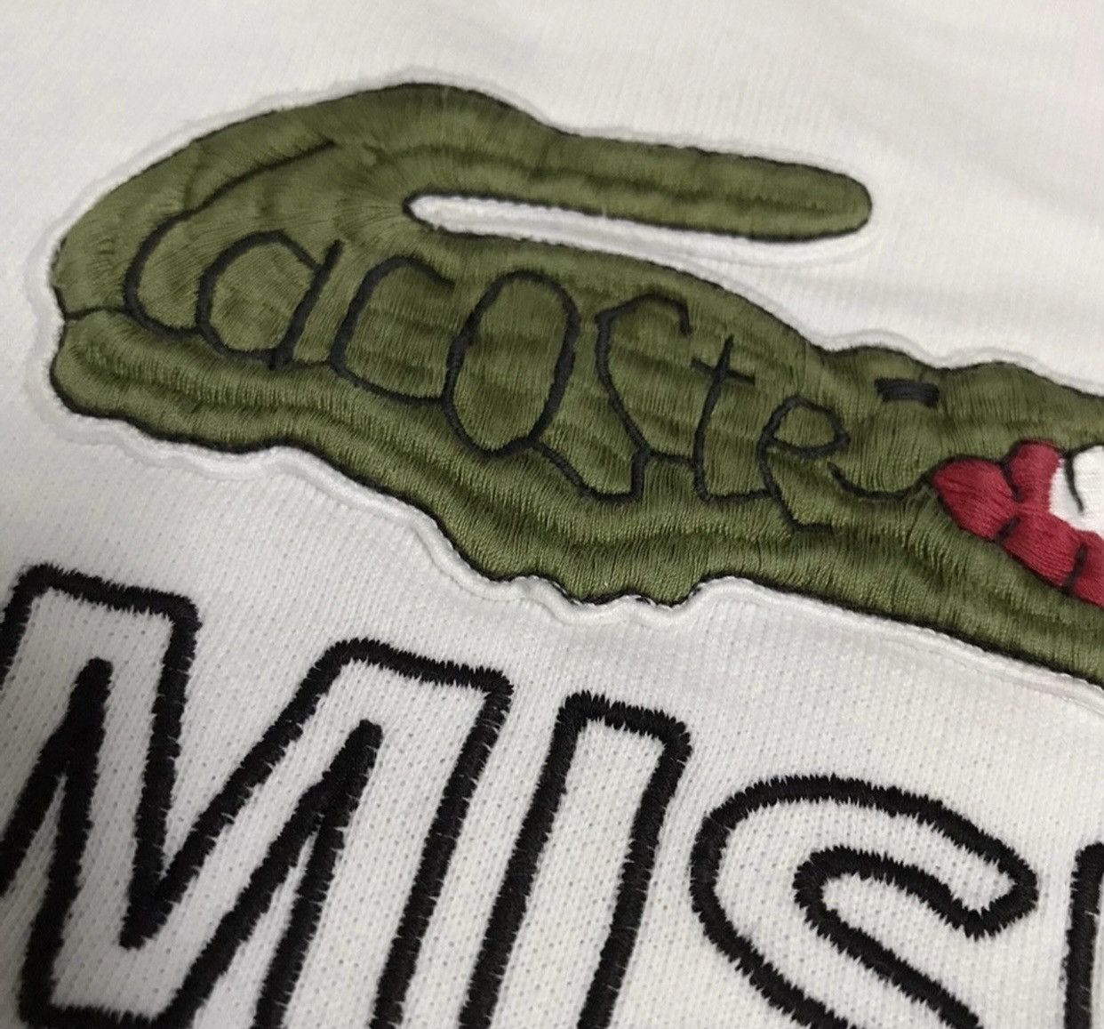 Lacoste Steals‼️Vintage Lacoste BigLogo Sweatshirt Size US M / EU 48-50 / 2 - 5 Thumbnail
