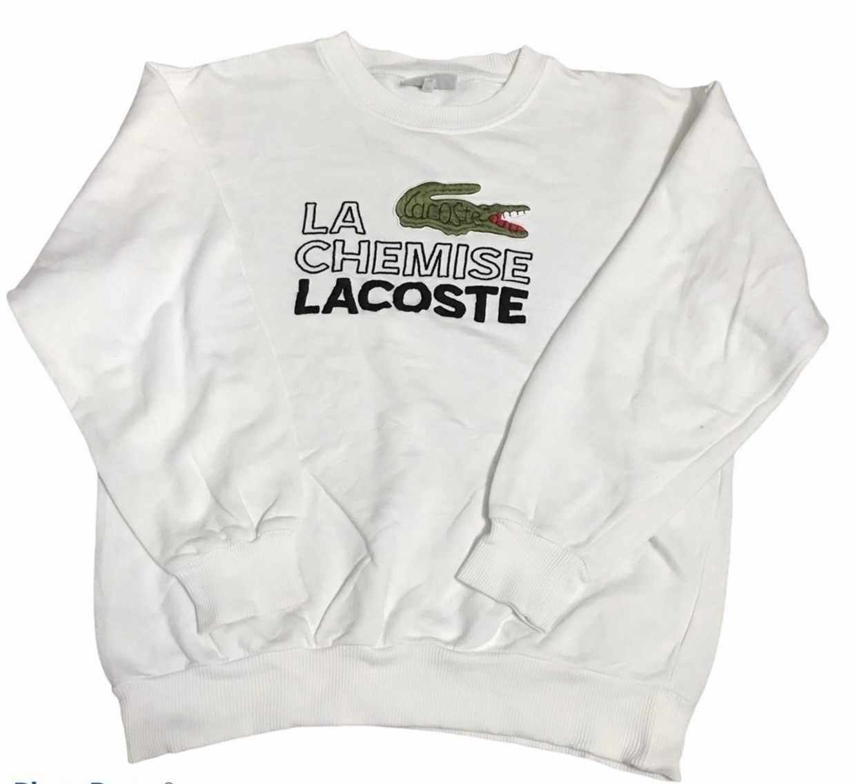 Lacoste Steals‼️Vintage Lacoste BigLogo Sweatshirt Size US M / EU 48-50 / 2 - 3 Thumbnail