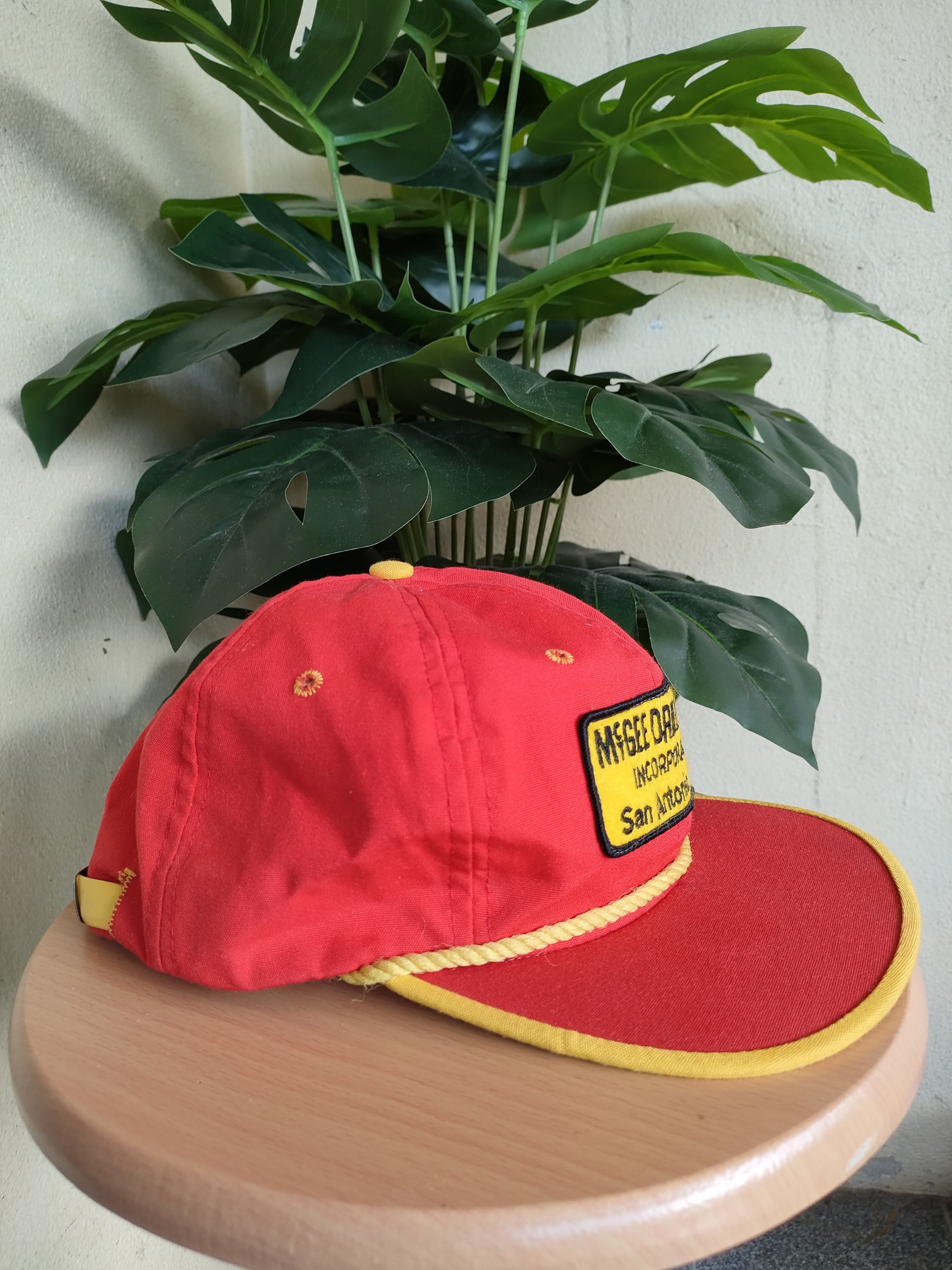Vintage Vintage Cap McGill Drilling Hat Size ONE SIZE - 5 Thumbnail