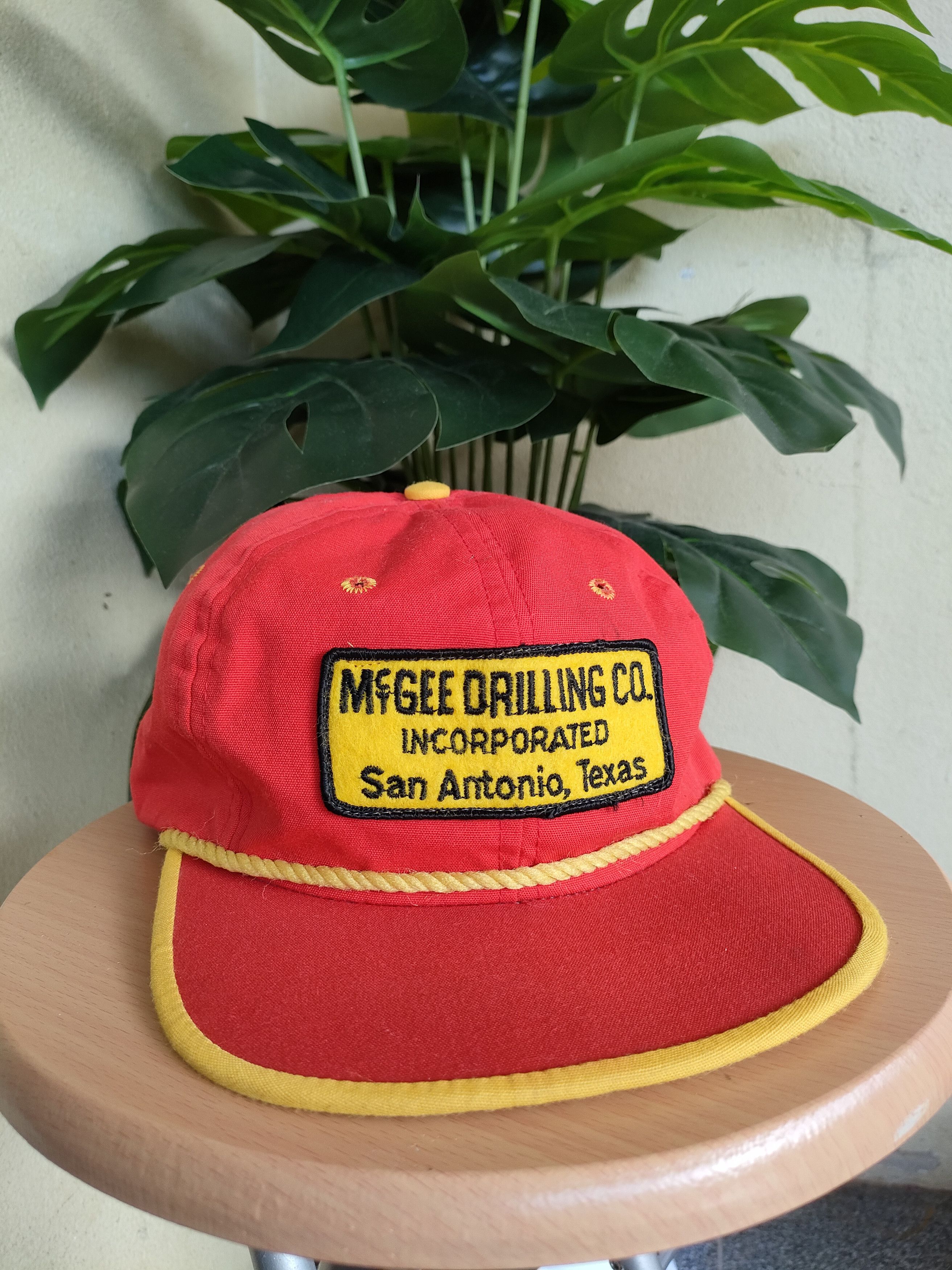 Vintage Vintage Cap McGill Drilling Hat Size ONE SIZE - 1 Thumbnail