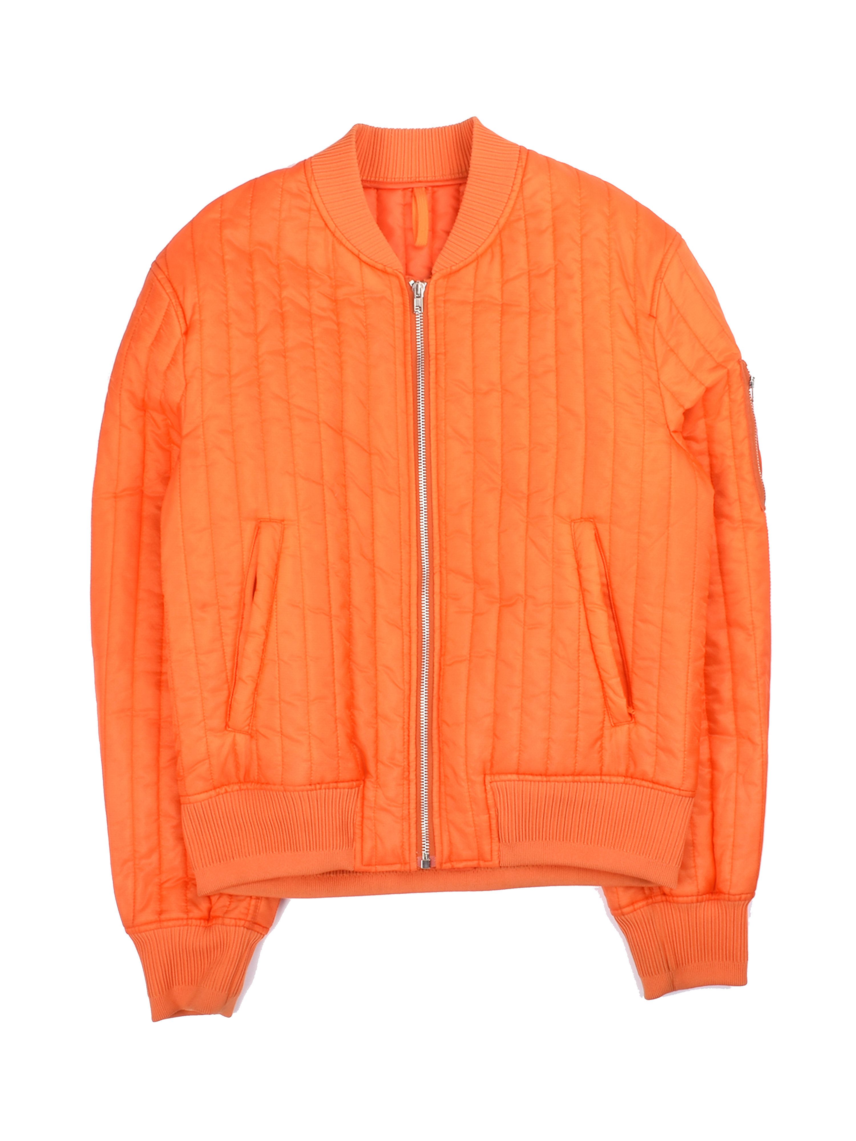 Helmut Lang Orange Bomber Size US S / EU 44-46 / 1 - 1 Thumbnail