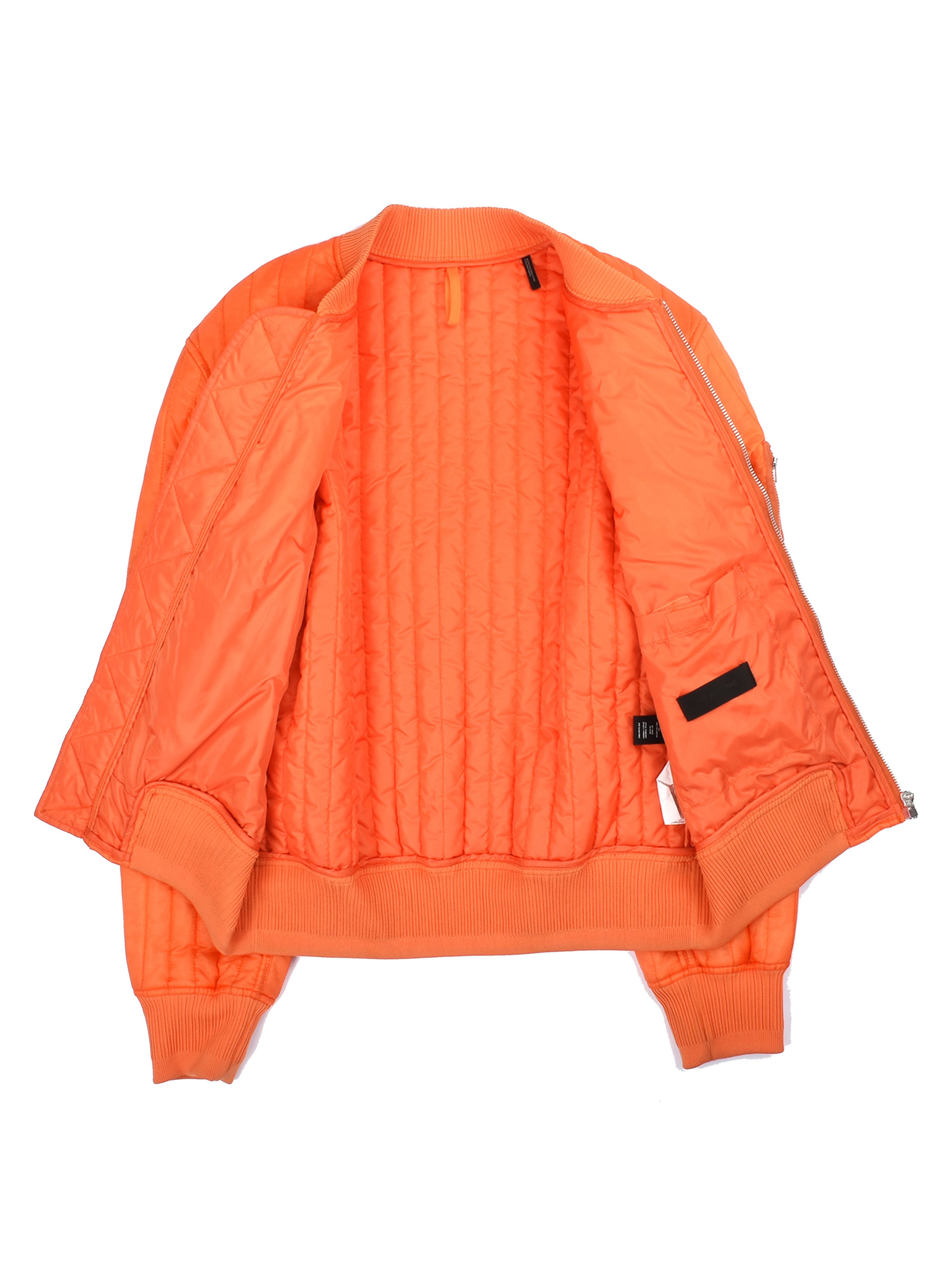 Helmut Lang Orange Bomber Size US S / EU 44-46 / 1 - 2 Thumbnail