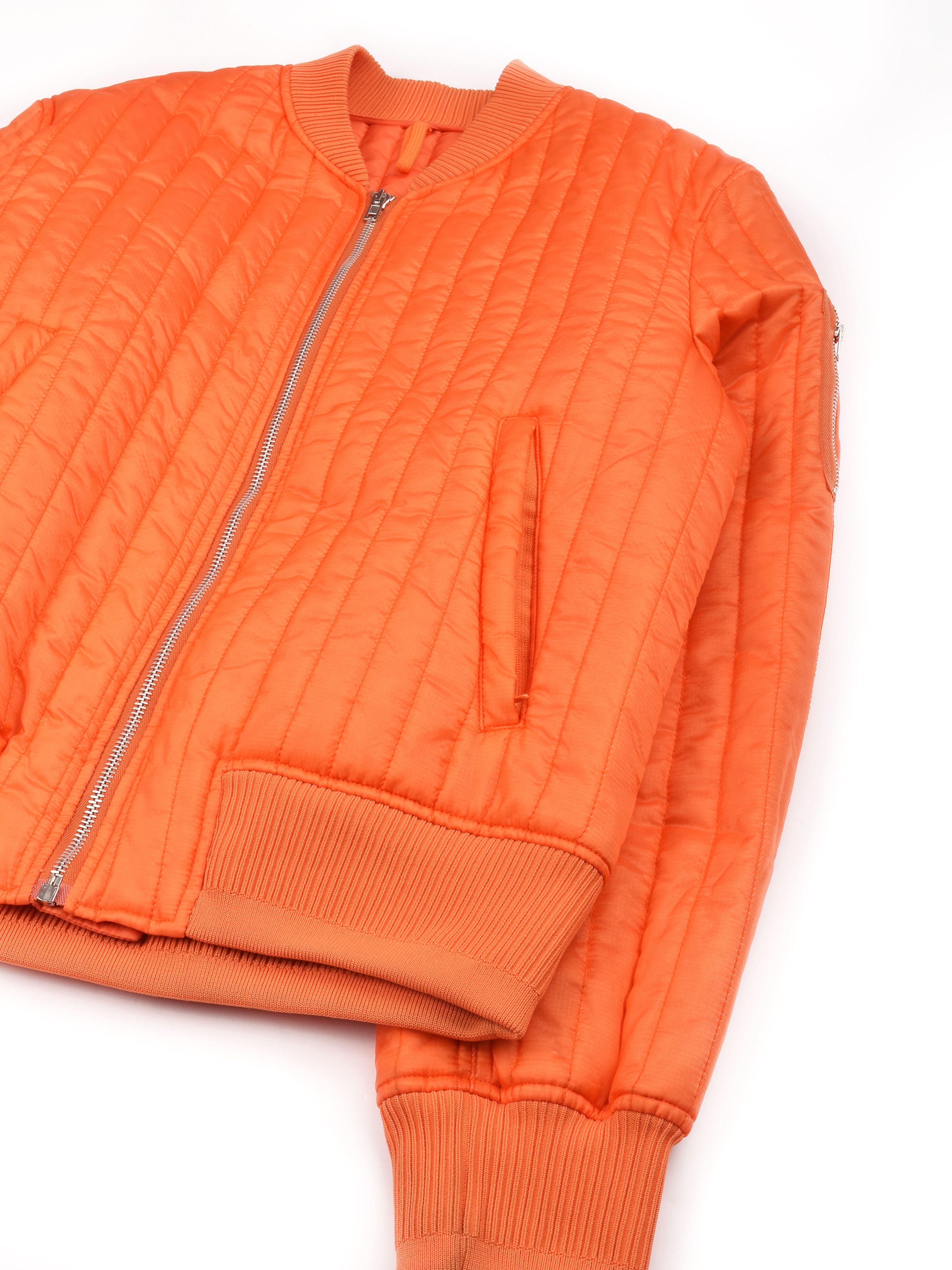 Helmut Lang Orange Bomber Size US S / EU 44-46 / 1 - 4 Thumbnail