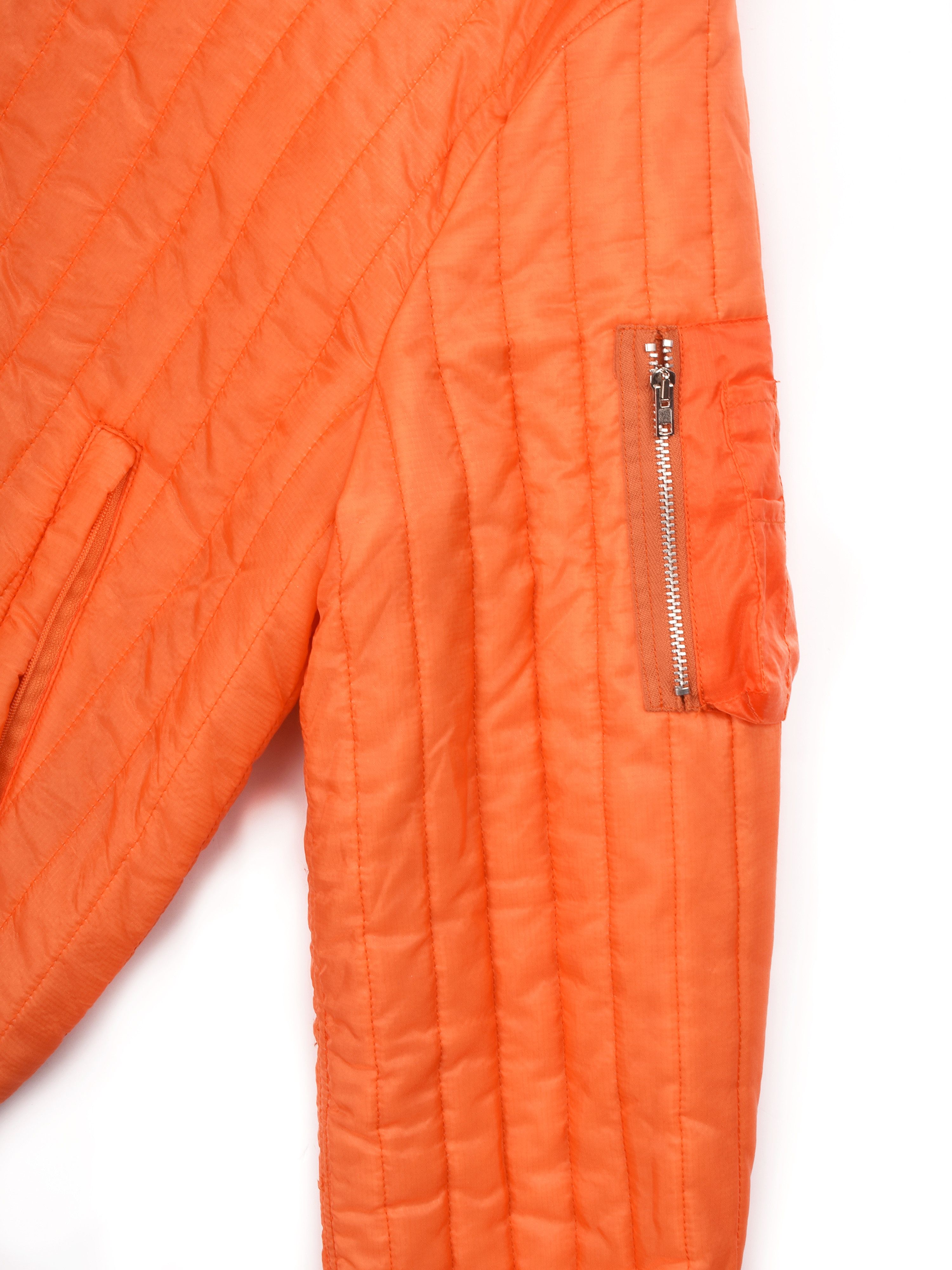 Helmut Lang Orange Bomber Size US S / EU 44-46 / 1 - 7 Thumbnail