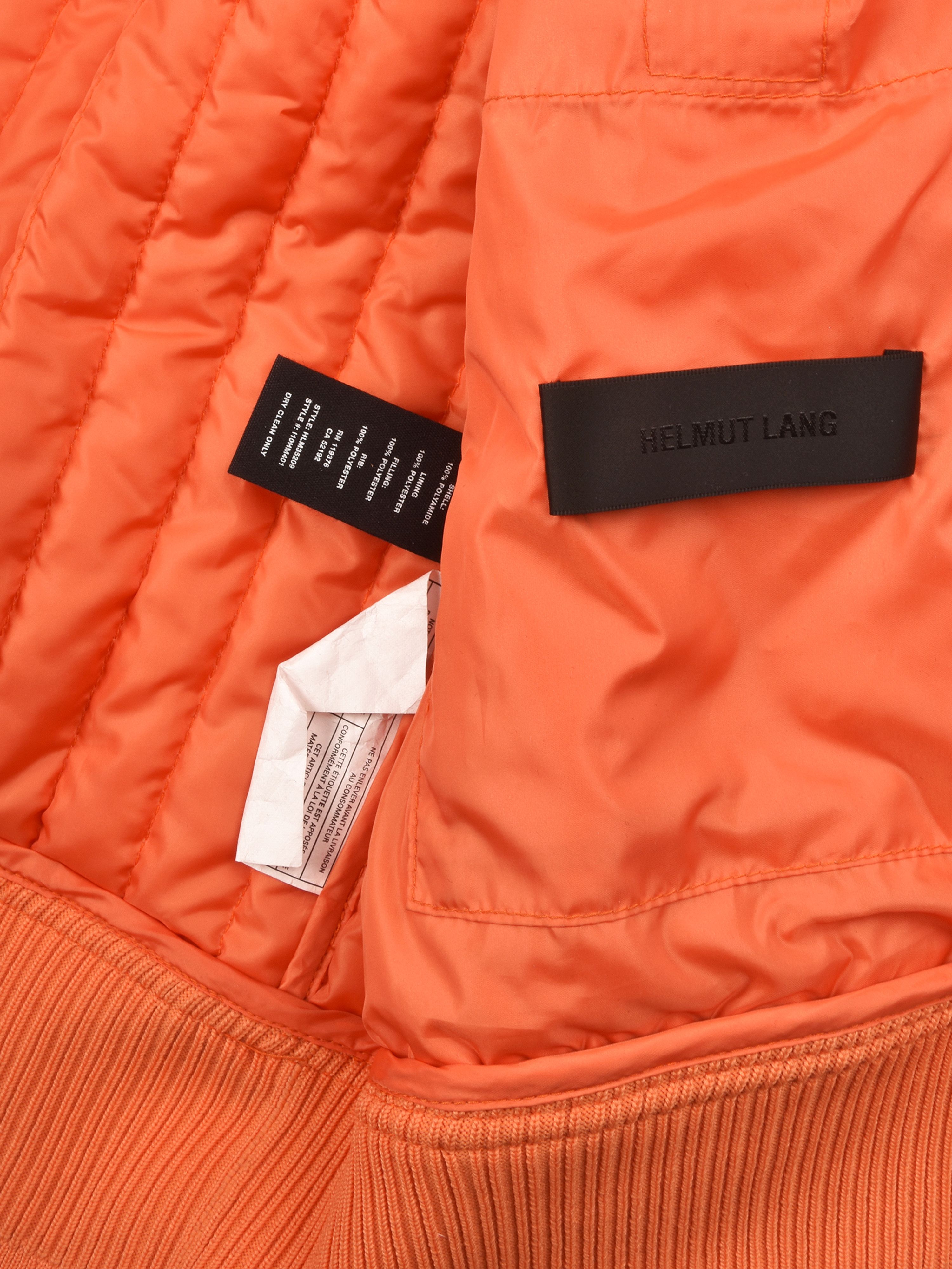 Helmut Lang Orange Bomber Size US S / EU 44-46 / 1 - 5 Thumbnail