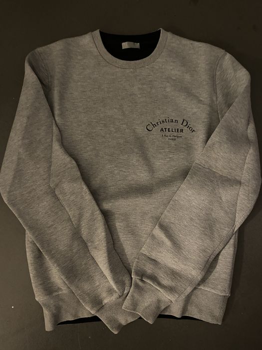 Dior cheap atelier crewneck