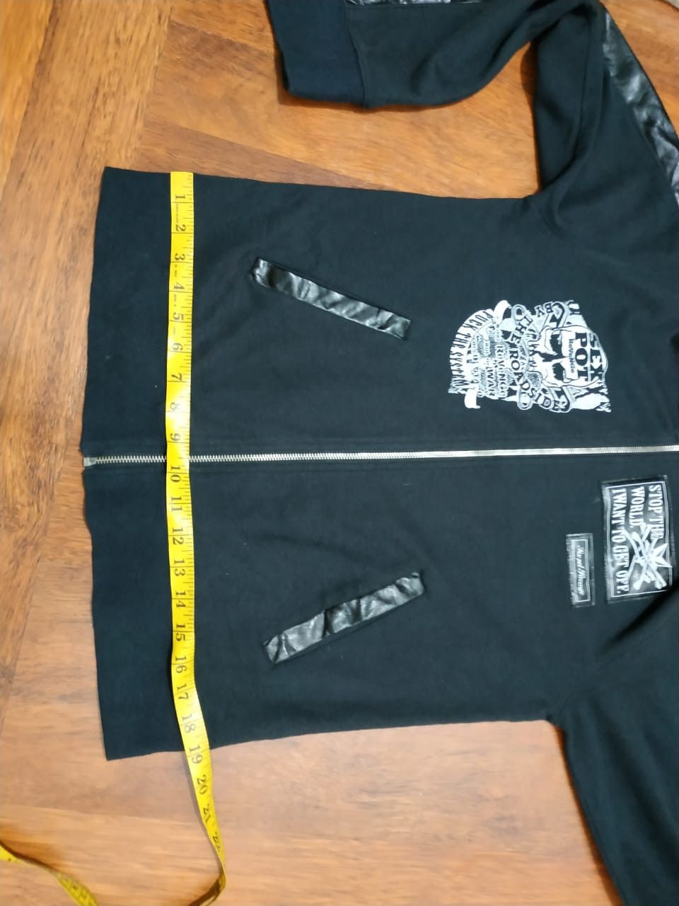 Japanese Brand Sexpot Revenge Skull Tracktop Size US M / EU 48-50 / 2 - 10 Thumbnail