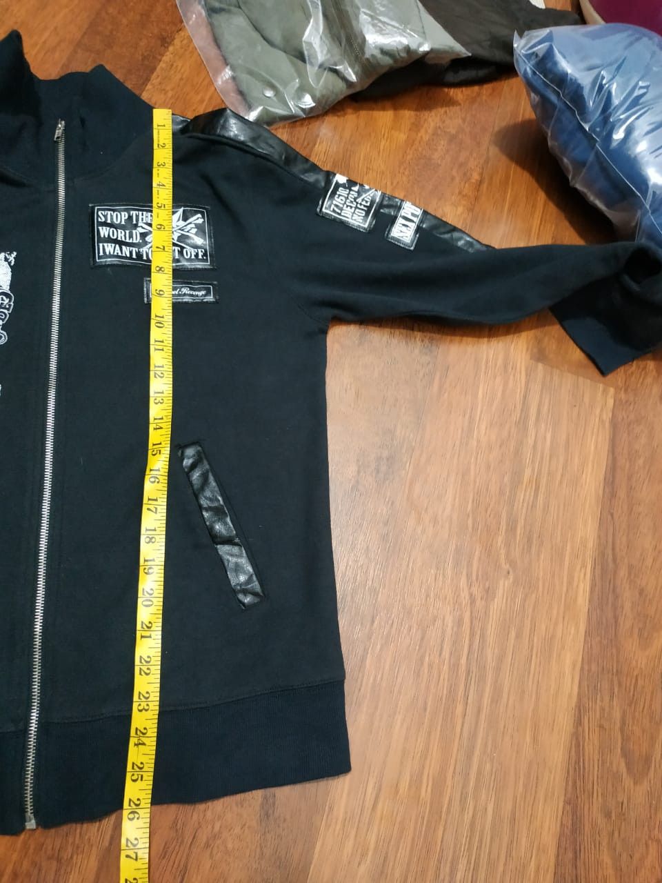 Japanese Brand Sexpot Revenge Skull Tracktop Size US M / EU 48-50 / 2 - 9 Thumbnail