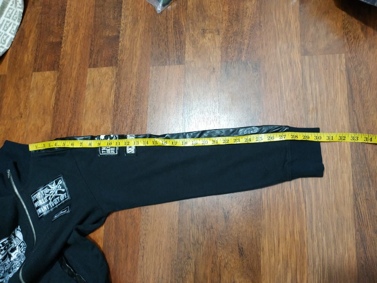 Japanese Brand Sexpot Revenge Skull Tracktop Size US M / EU 48-50 / 2 - 8 Thumbnail