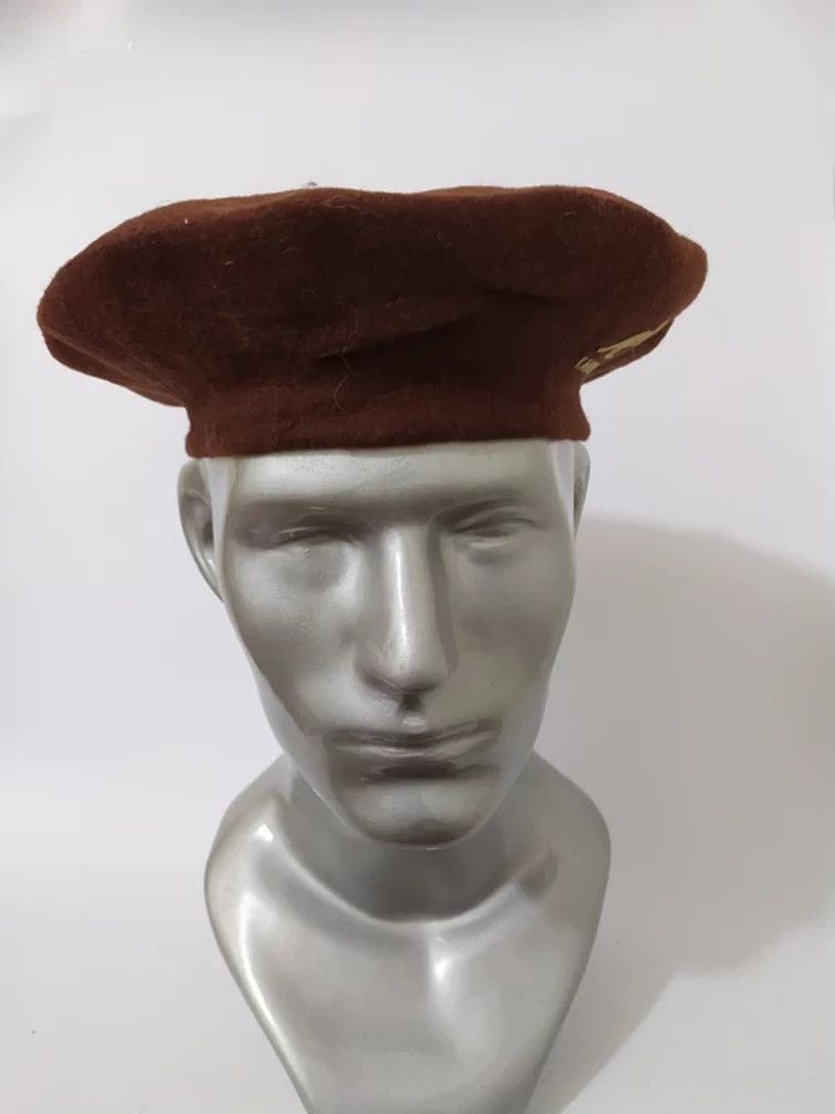 Kangol 🔥Vintage Beret wool Kangol Nice Design Casual Hat Size ONE SIZE - 5 Thumbnail