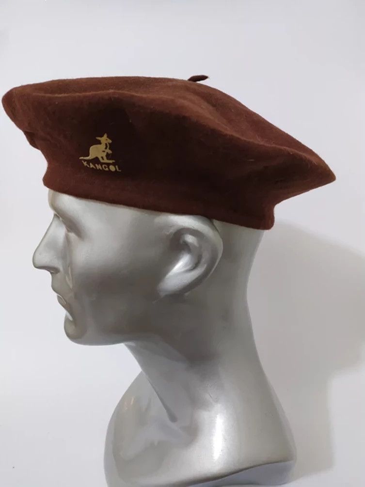 Kangol 🔥Vintage Beret wool Kangol Nice Design Casual Hat Size ONE SIZE - 1 Thumbnail