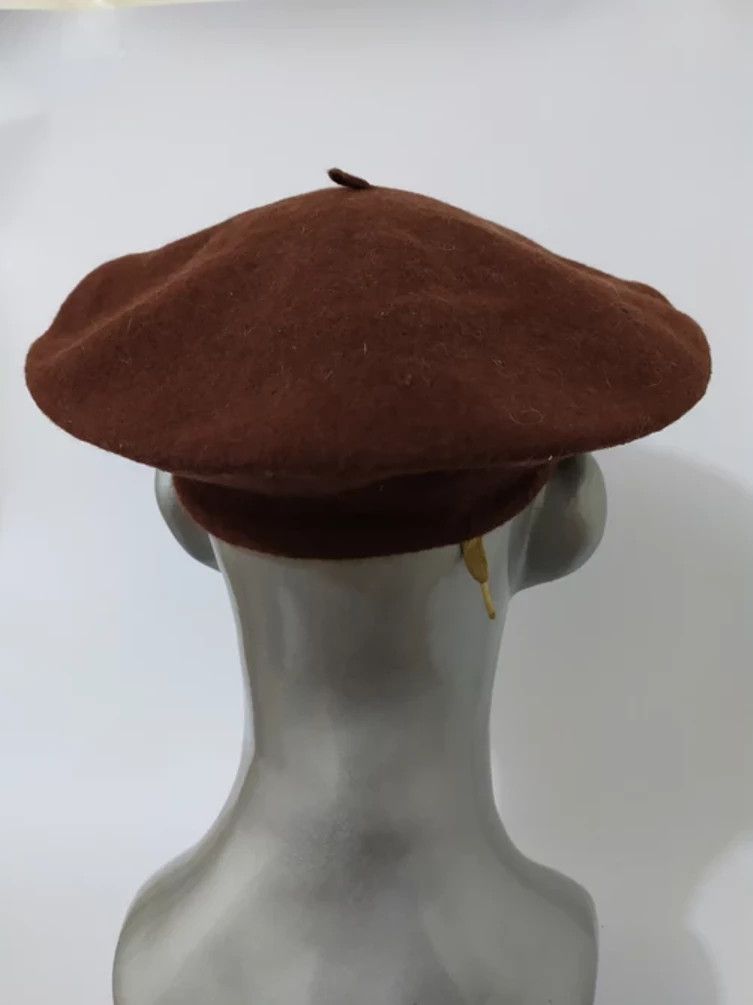 Kangol 🔥Vintage Beret wool Kangol Nice Design Casual Hat Size ONE SIZE - 4 Thumbnail