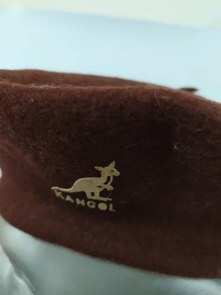 Kangol 🔥Vintage Beret wool Kangol Nice Design Casual Hat Size ONE SIZE - 2 Thumbnail