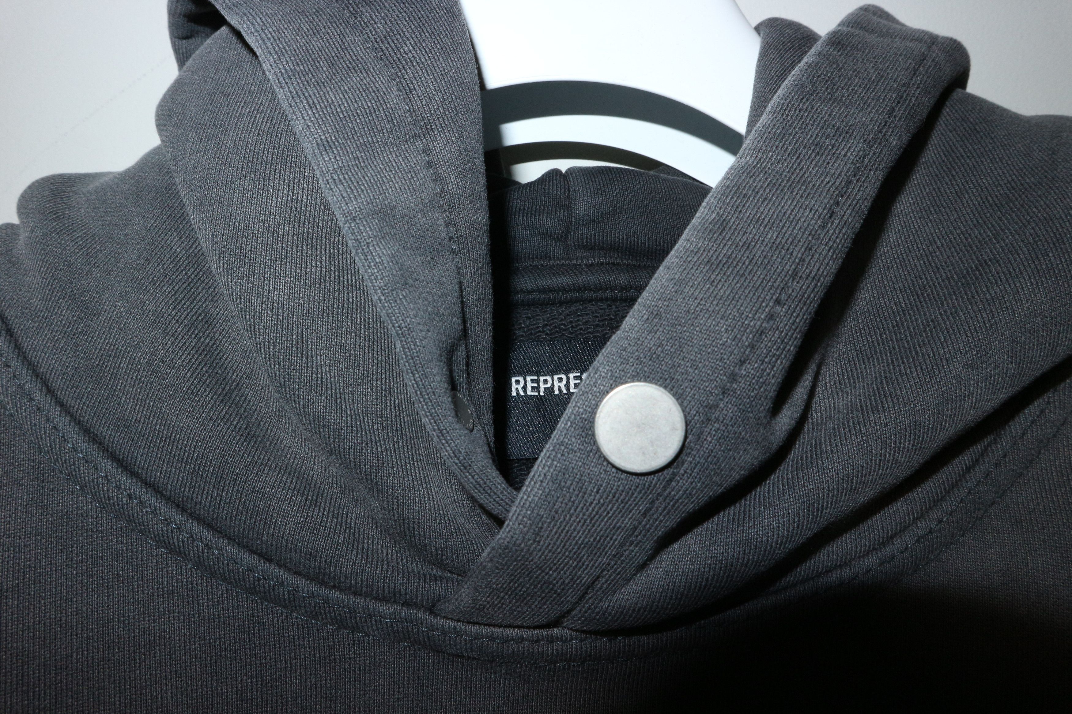 Represent Clo. Embroidered logo hoodie Size US L / EU 52-54 / 3 - 7 Thumbnail