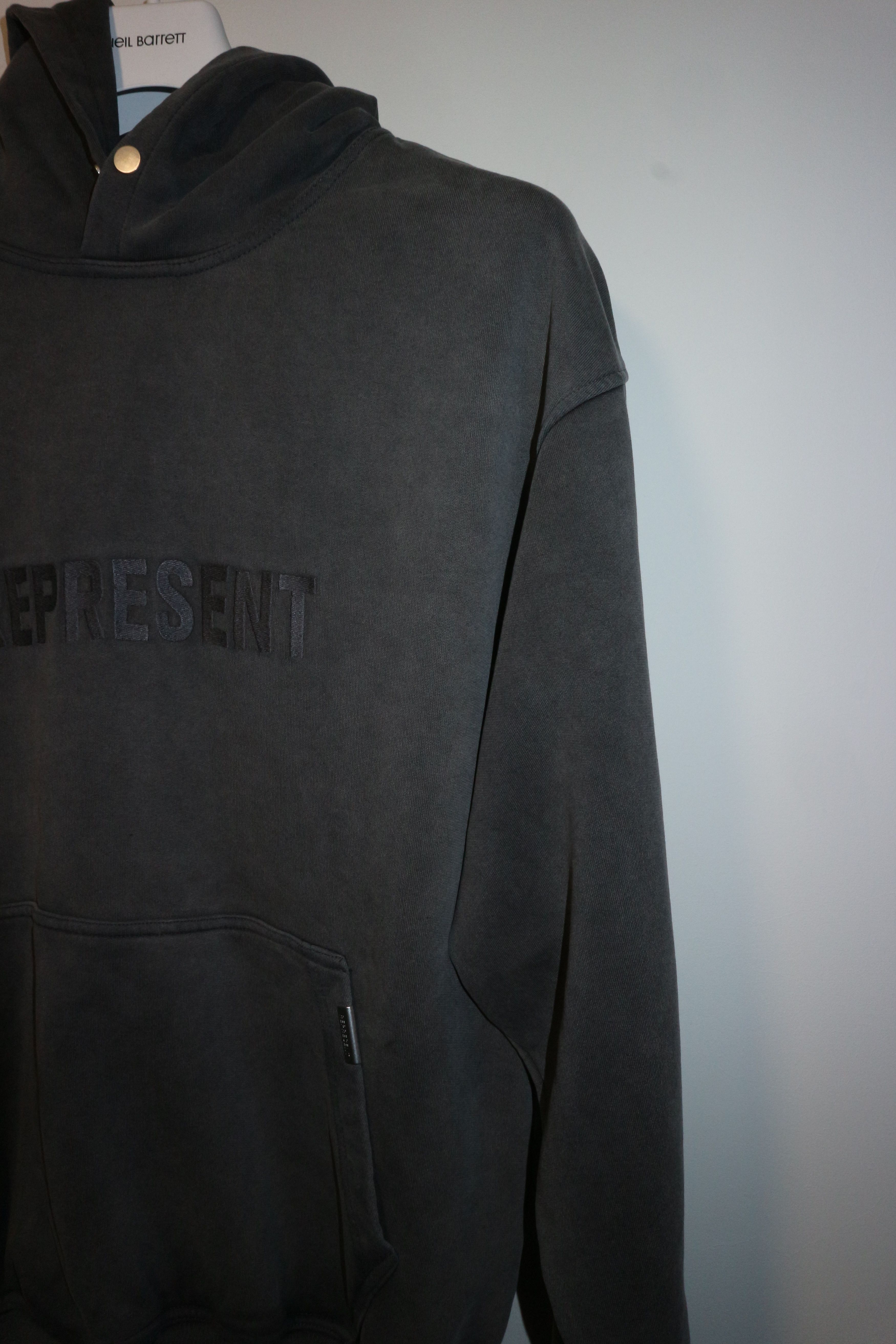 Represent Clo. Embroidered logo hoodie Size US L / EU 52-54 / 3 - 2 Thumbnail