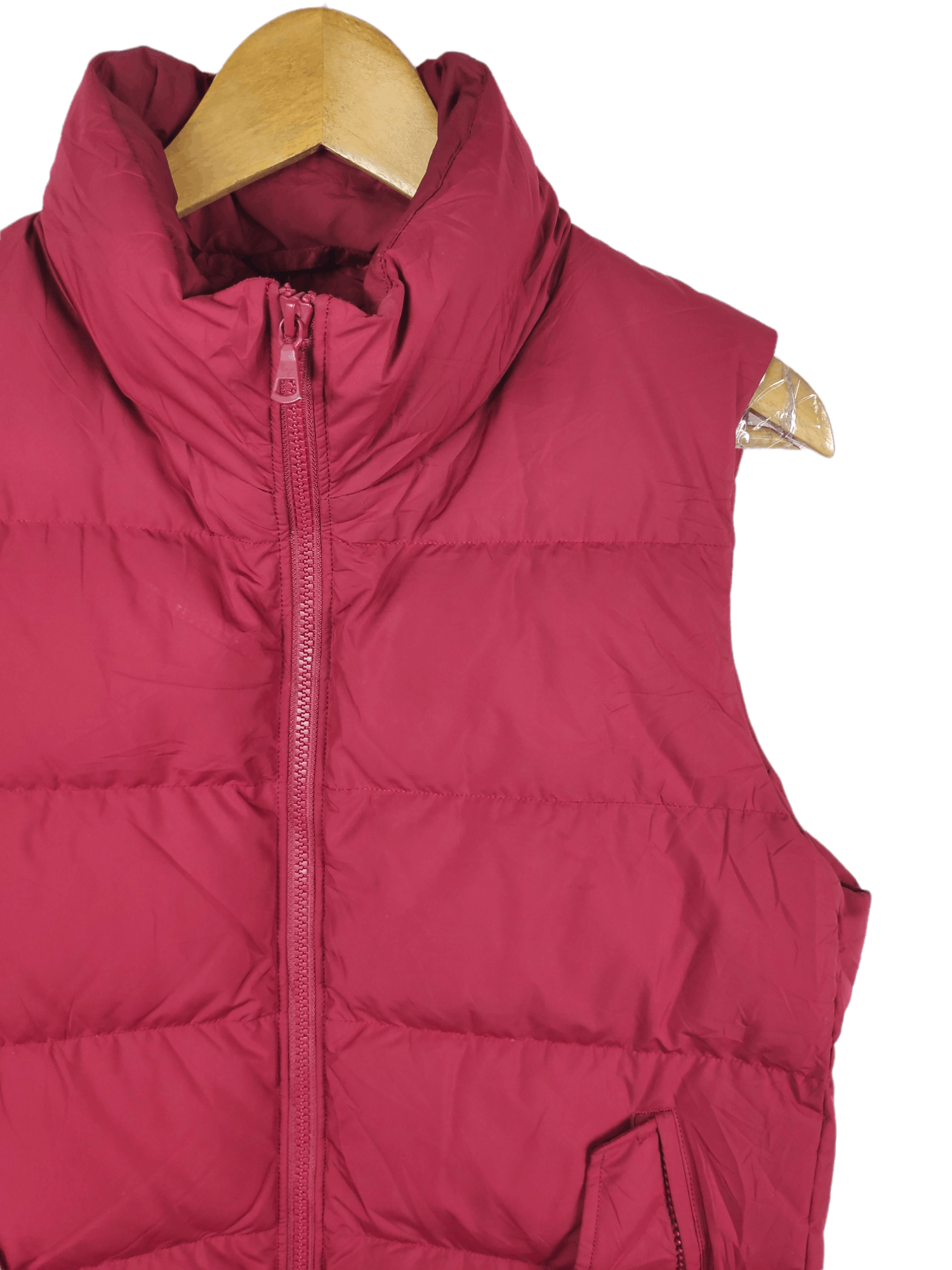 Japanese Brand 🔥Best Offer🔥 Vintage Uniqlo Goose Down Puffer Vest Jacket Size US M / EU 48-50 / 2 - 2 Thumbnail