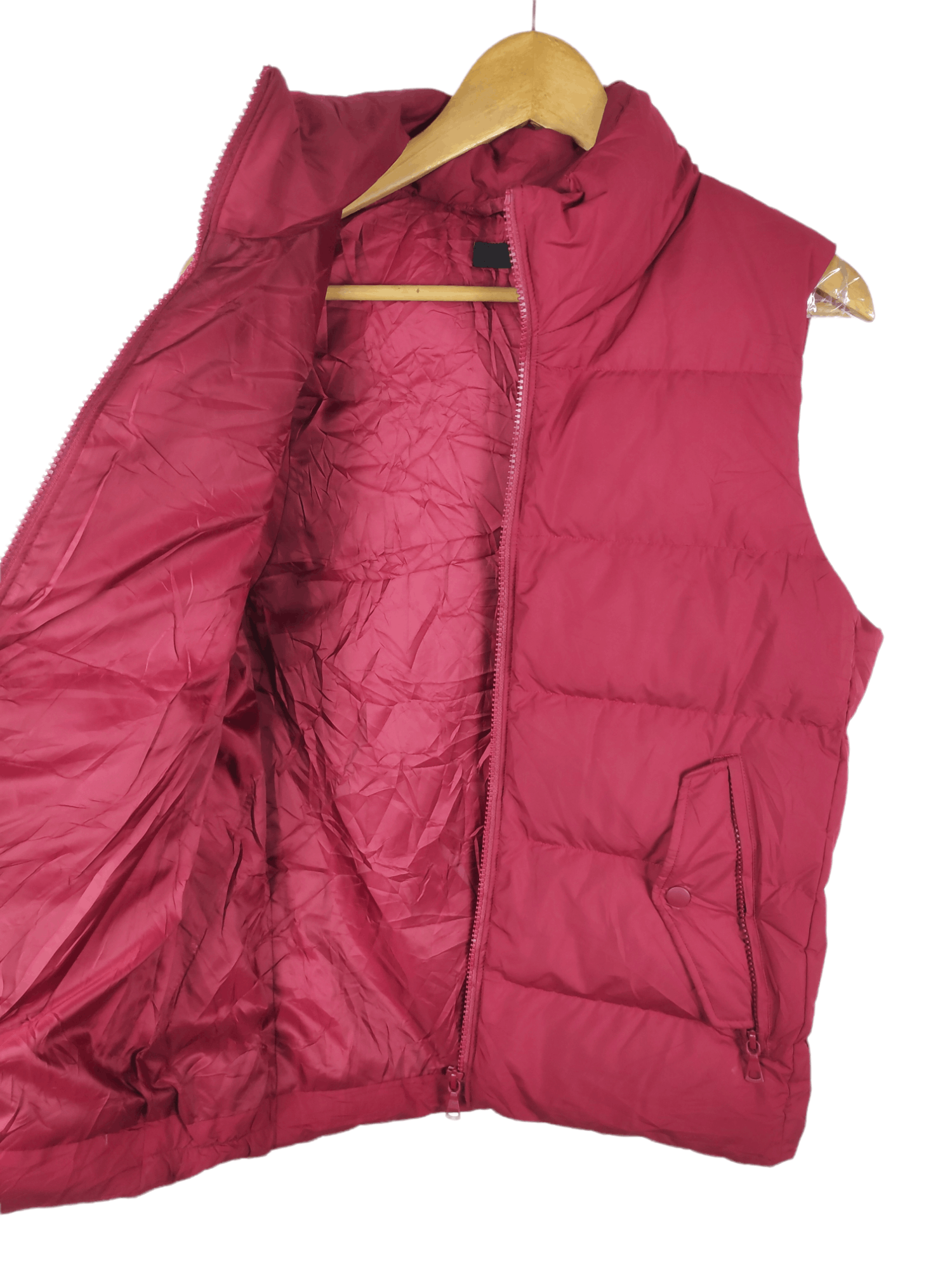 Japanese Brand 🔥Best Offer🔥 Vintage Uniqlo Goose Down Puffer Vest Jacket Size US M / EU 48-50 / 2 - 4 Thumbnail