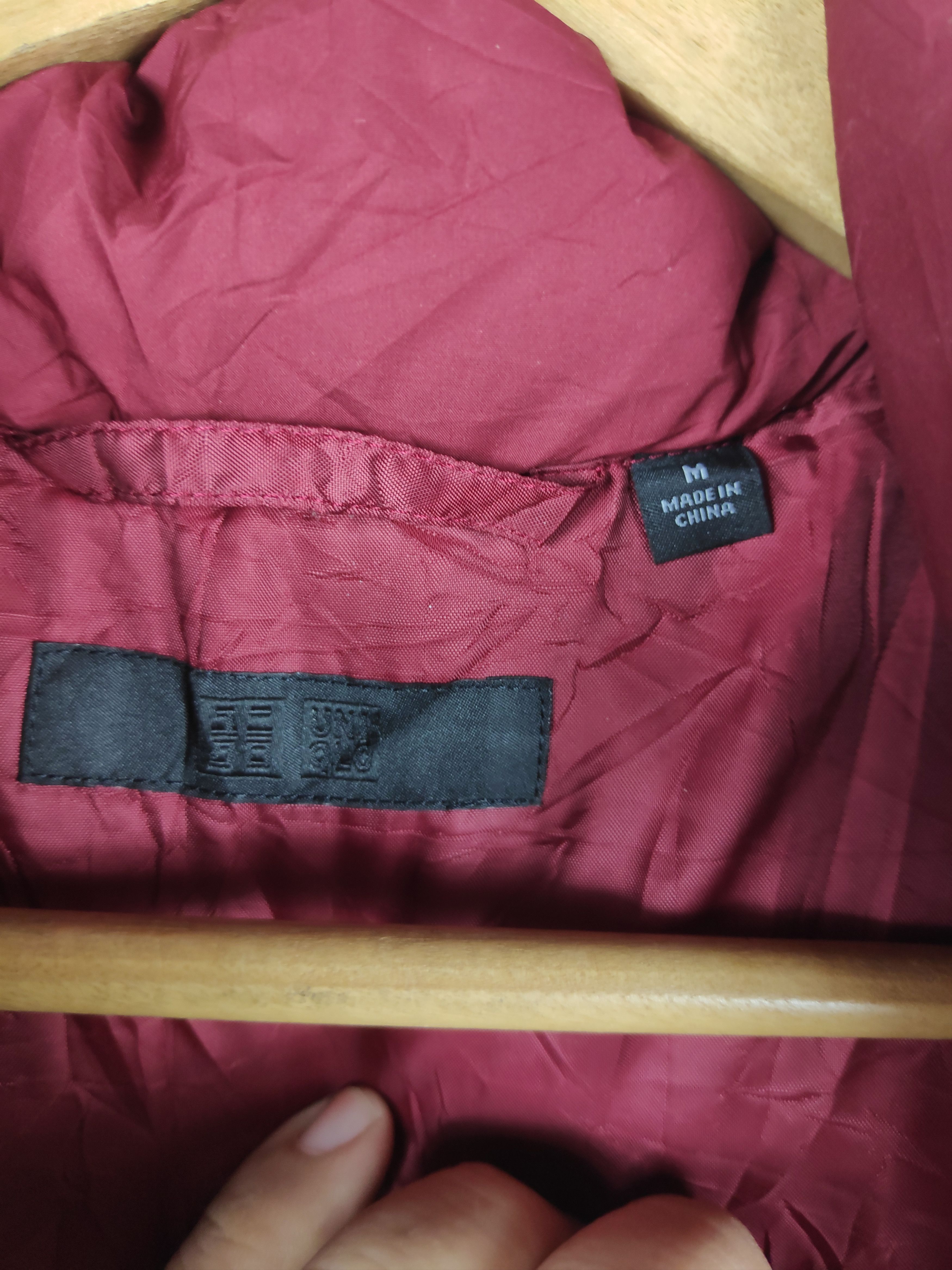 Japanese Brand 🔥Best Offer🔥 Vintage Uniqlo Goose Down Puffer Vest Jacket Size US M / EU 48-50 / 2 - 6 Thumbnail