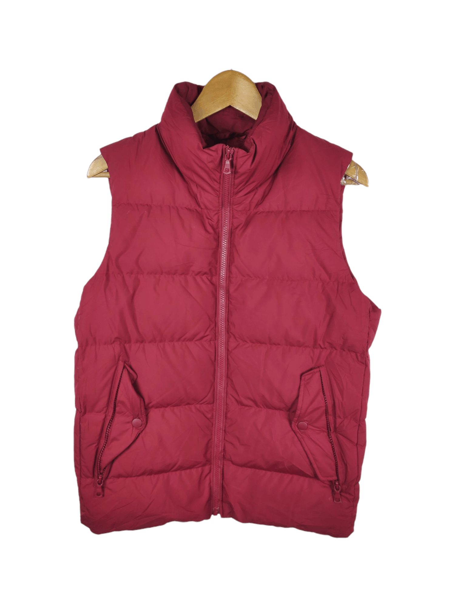 Japanese Brand 🔥Best Offer🔥 Vintage Uniqlo Goose Down Puffer Vest Jacket Size US M / EU 48-50 / 2 - 1 Thumbnail