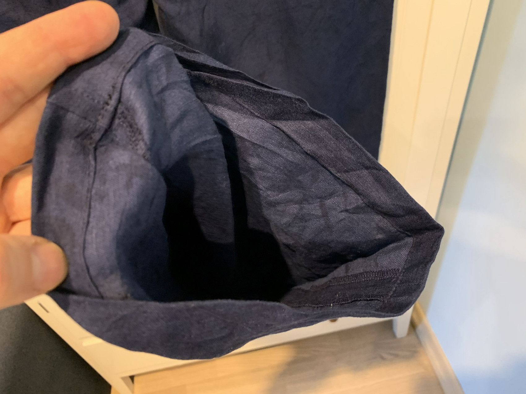 Issey Miyake FW'18 Pant Relaxed Size US 38 / EU 54 - 3 Thumbnail