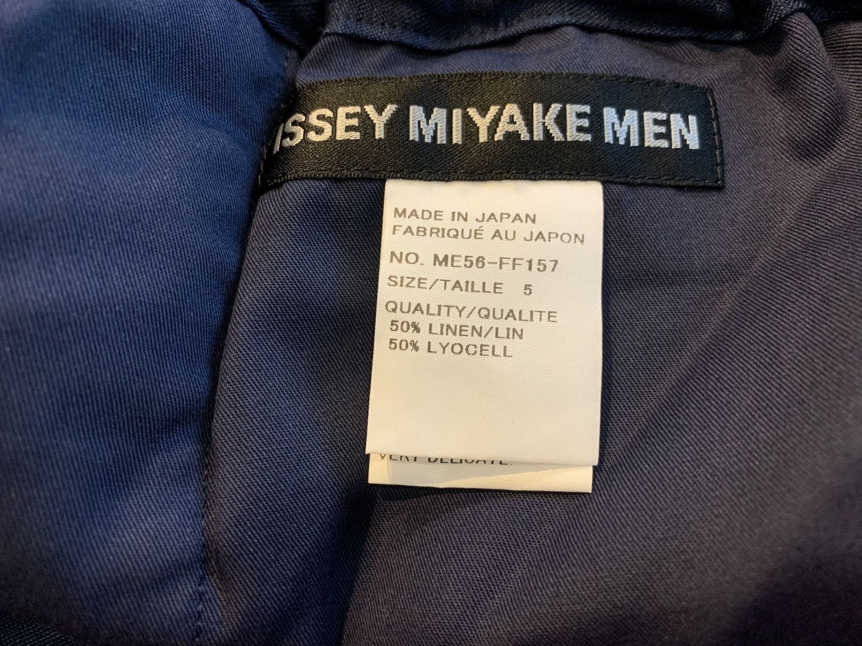 Issey Miyake FW'18 Pant Relaxed Size US 38 / EU 54 - 4 Thumbnail