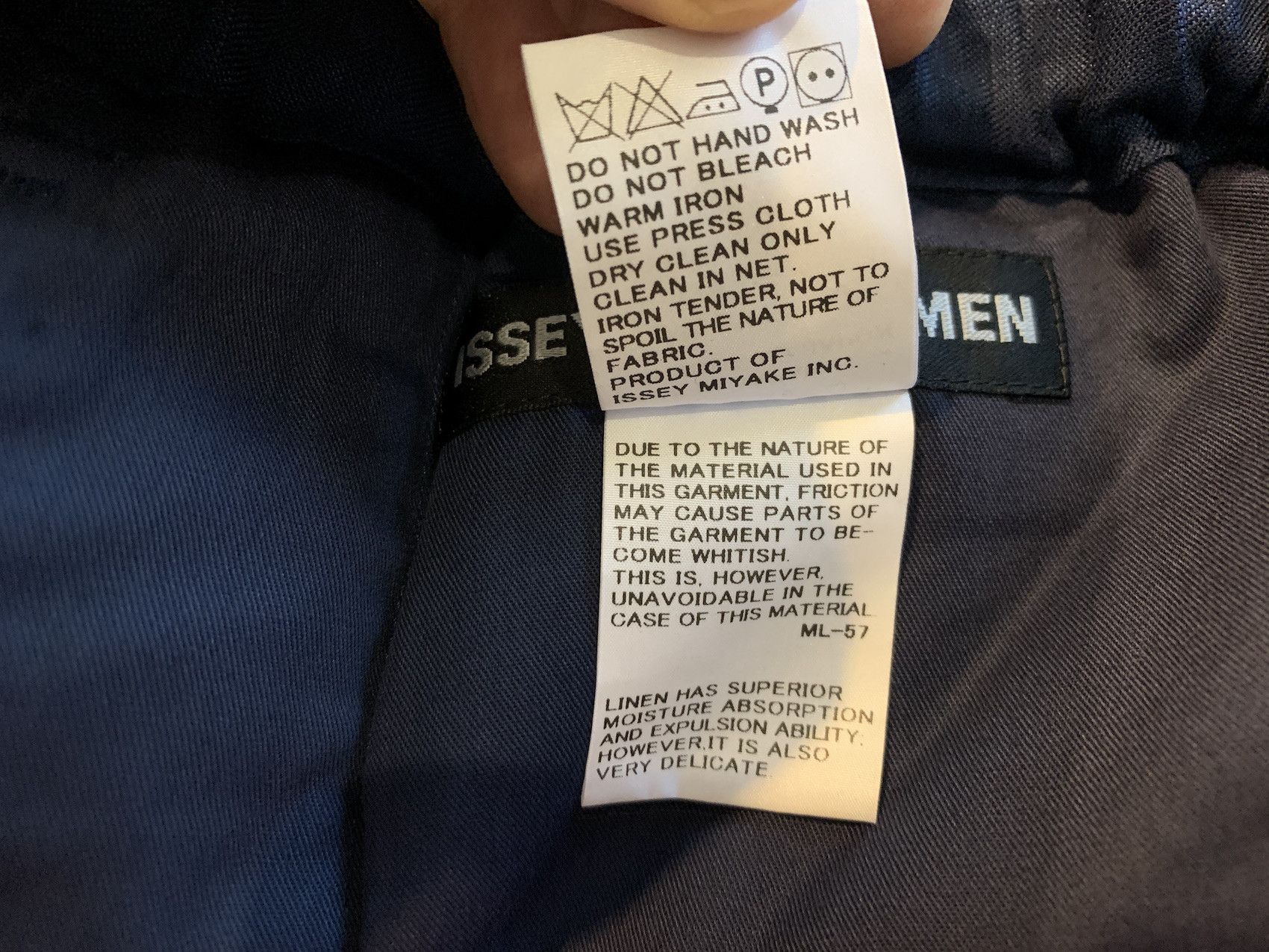 Issey Miyake FW'18 Pant Relaxed Size US 38 / EU 54 - 5 Thumbnail