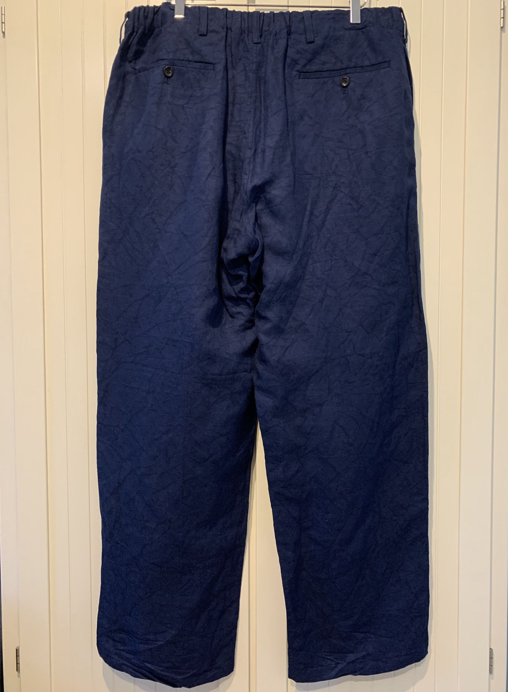 Issey Miyake FW'18 Pant Relaxed Size US 38 / EU 54 - 2 Thumbnail