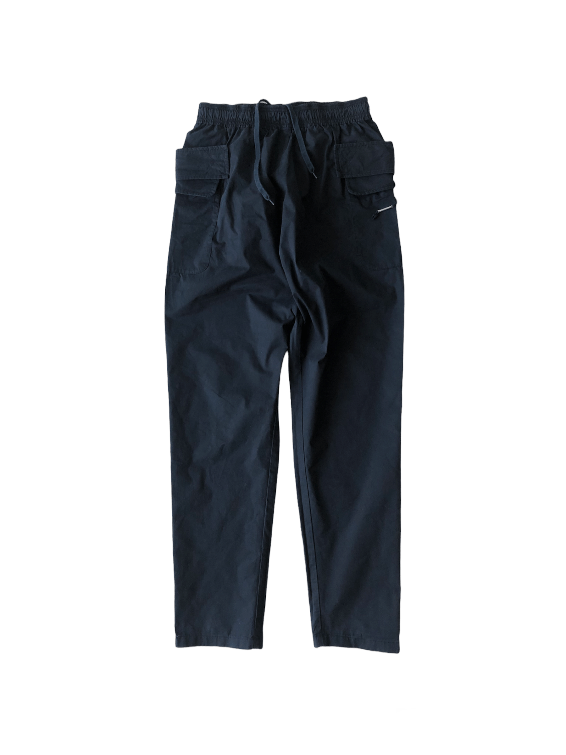 image of Damir Doma Black Cargo/crotch Pants, Men's (Size 30)