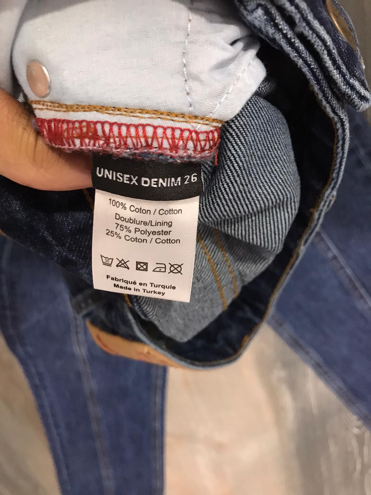 Y/Project Unisex Denim Jean Size 26" / US 2 / IT 38 - 4 Thumbnail