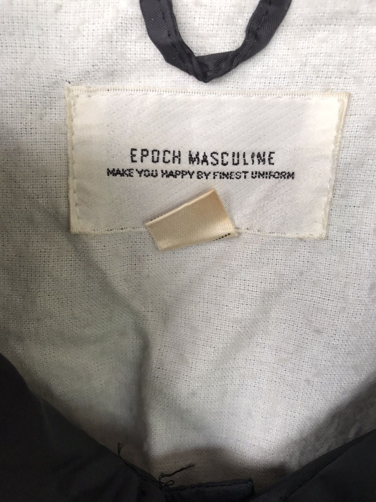 Vintage Vintage Epoch Masculine Bomber Jacket Size US M / EU 48-50 / 2 - 5 Thumbnail