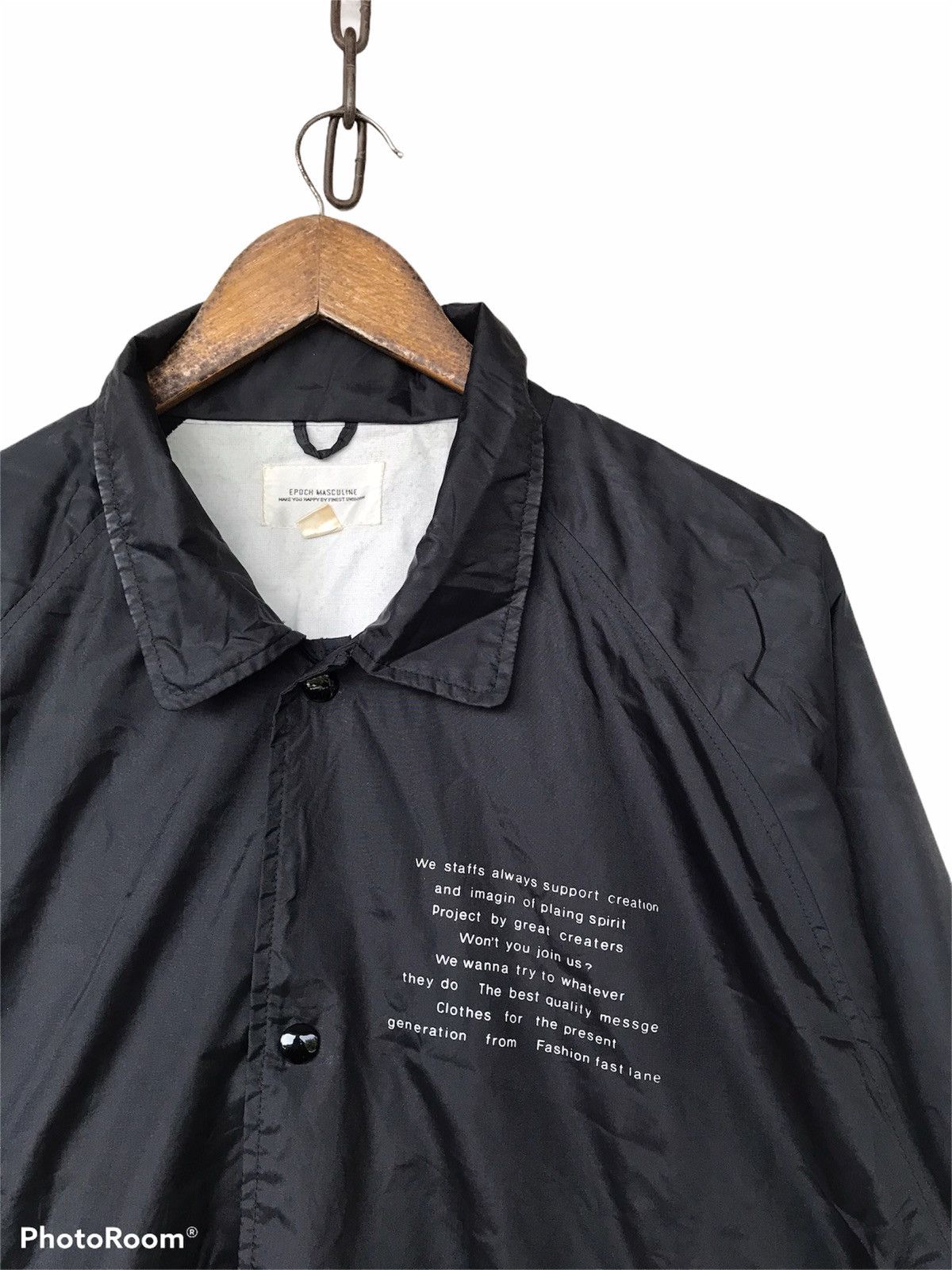 Vintage Vintage Epoch Masculine Bomber Jacket Size US M / EU 48-50 / 2 - 4 Thumbnail