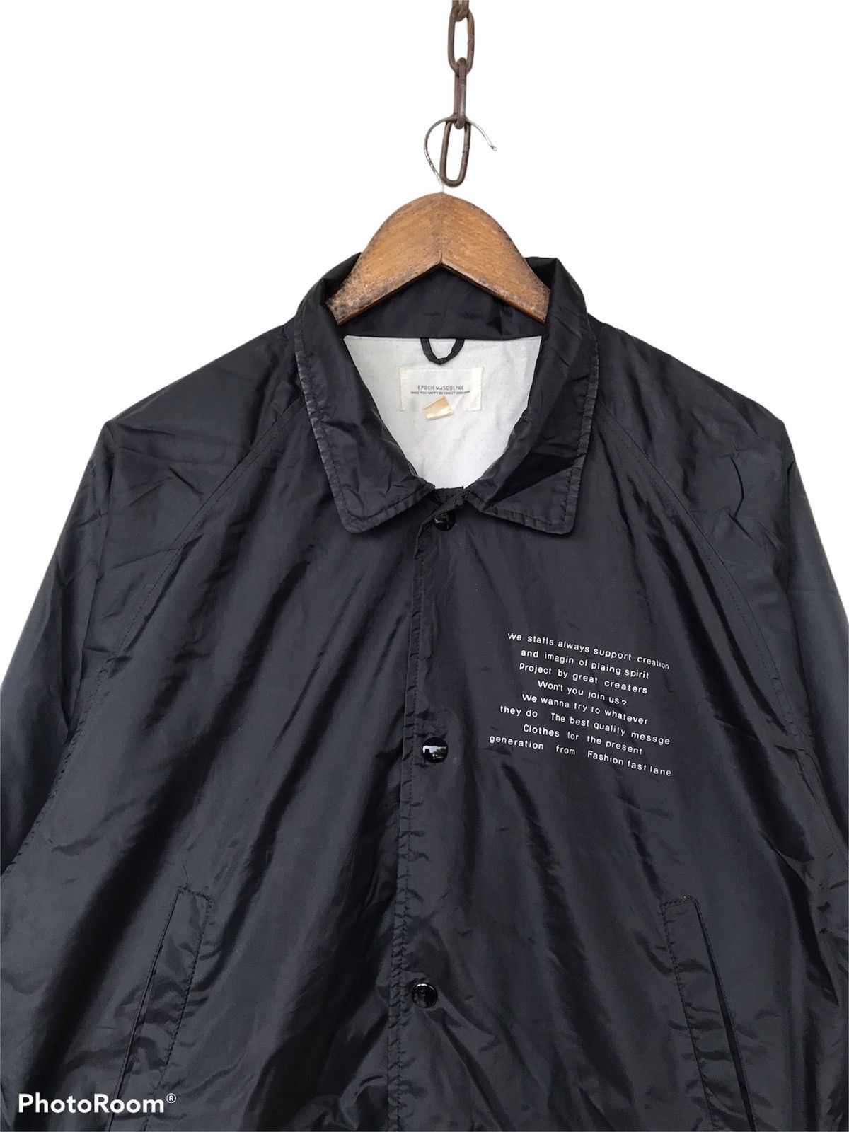 Vintage Vintage Epoch Masculine Bomber Jacket Size US M / EU 48-50 / 2 - 3 Thumbnail