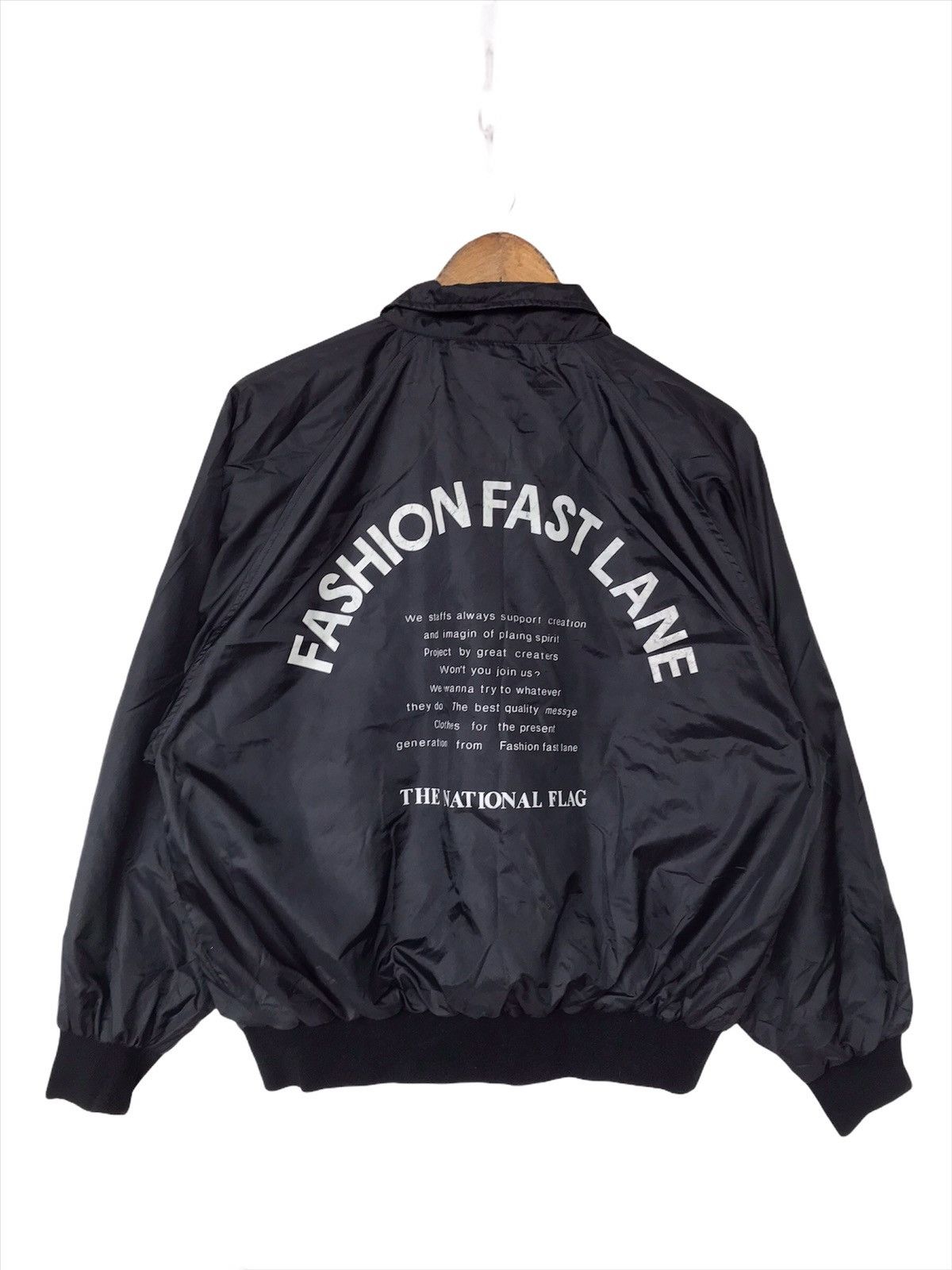 Vintage Vintage Epoch Masculine Bomber Jacket Size US M / EU 48-50 / 2 - 1 Thumbnail