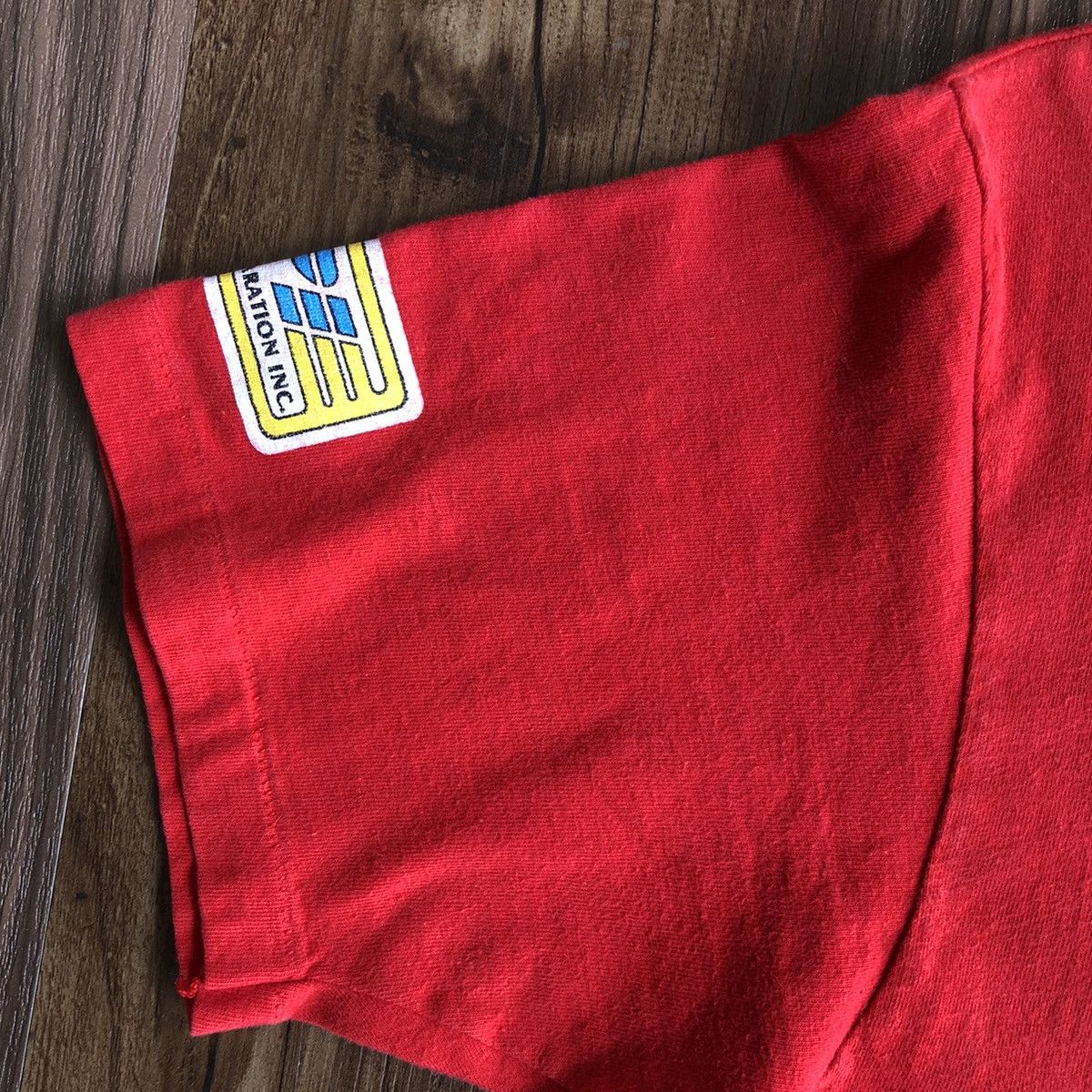 Hanes × Vintage Vintage Toyota Racing Team Tshirt Size US M / EU 48-50 / 2 - 3 Thumbnail