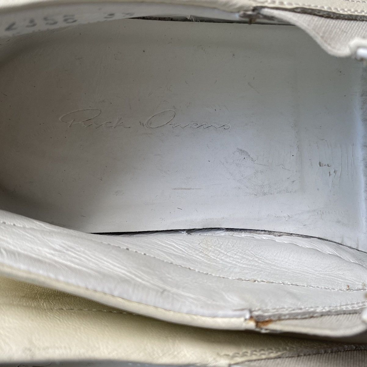 Rick Owens MainLine Boat Slip On Size US 7 / EU 40 - 7 Thumbnail