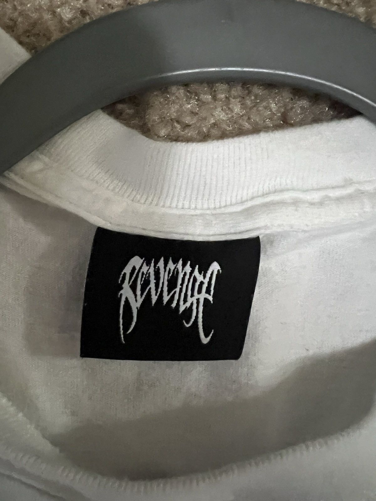 Revenge Revenge skull tshirt Size US L / EU 52-54 / 3 - 3 Thumbnail