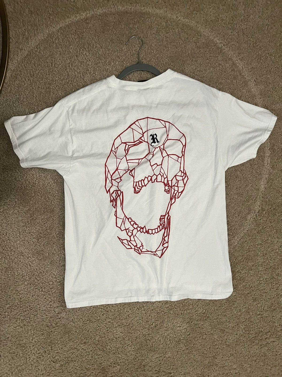 Revenge Revenge skull tshirt Size US L / EU 52-54 / 3 - 2 Thumbnail