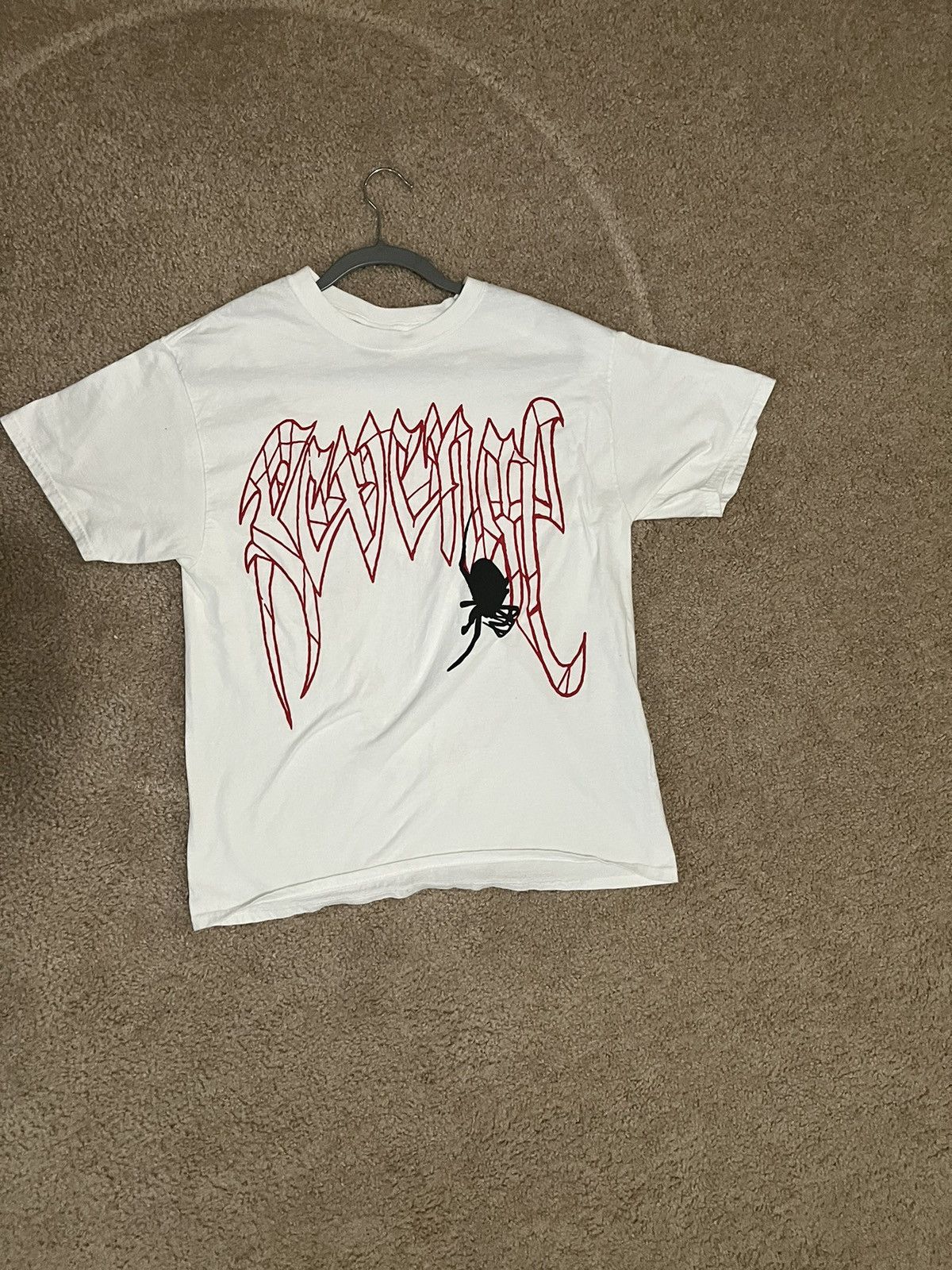 Revenge Revenge skull tshirt Size US L / EU 52-54 / 3 - 1 Thumbnail