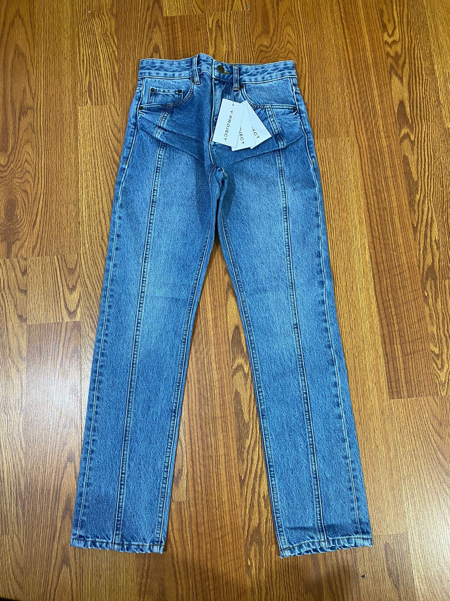 Y/Project Unisex Denim Jean Size 25" / US 0 / IT 36 - 1 Thumbnail