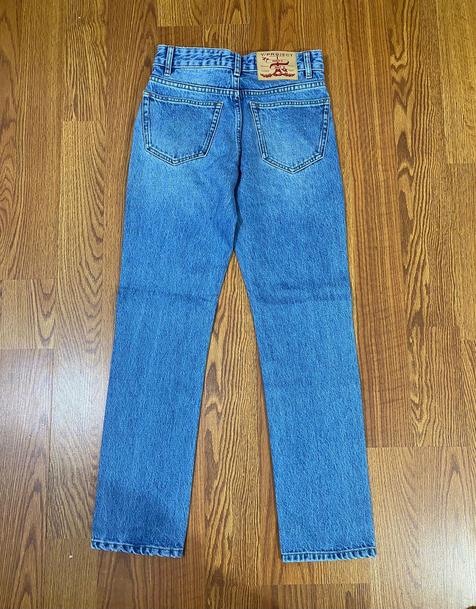 Y/Project Unisex Denim Jean Size 25" / US 0 / IT 36 - 2 Thumbnail