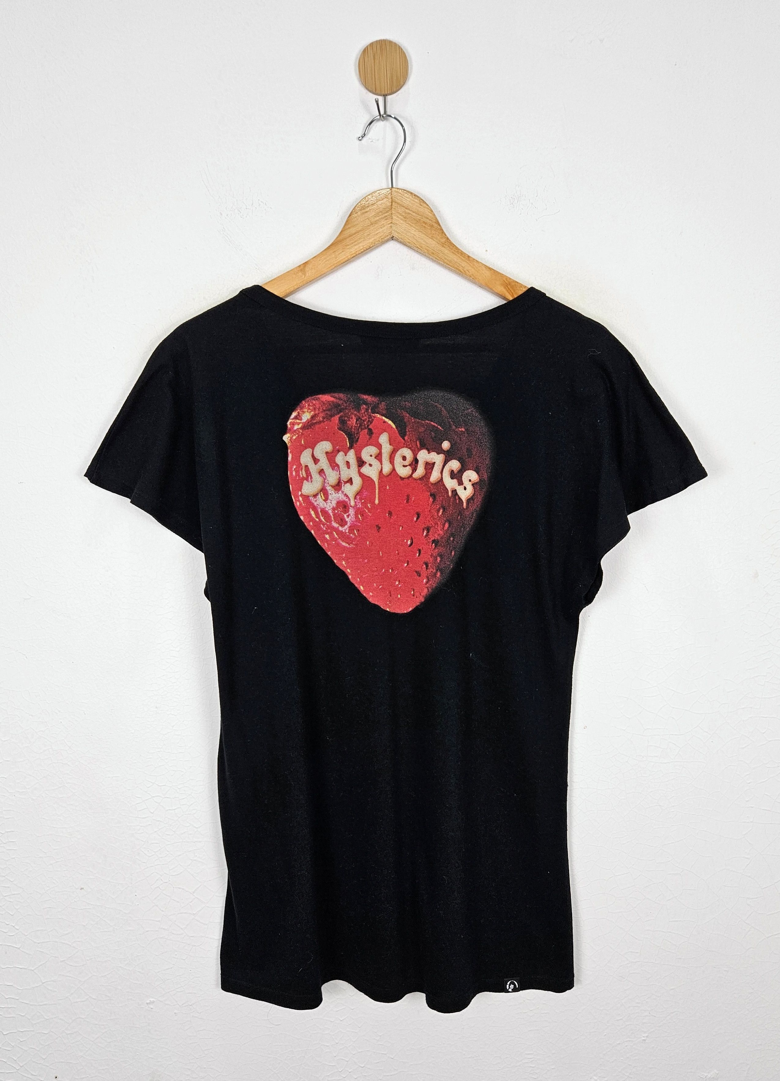 Hysteric Glamour Skullberry Skull Strawberry authentic Grailed Graphic Short Sleeve T-shir